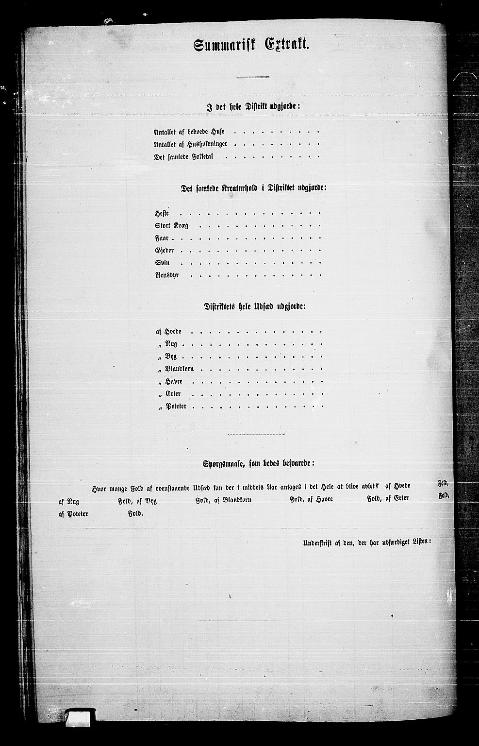 RA, 1865 census for Romedal, 1865, p. 76