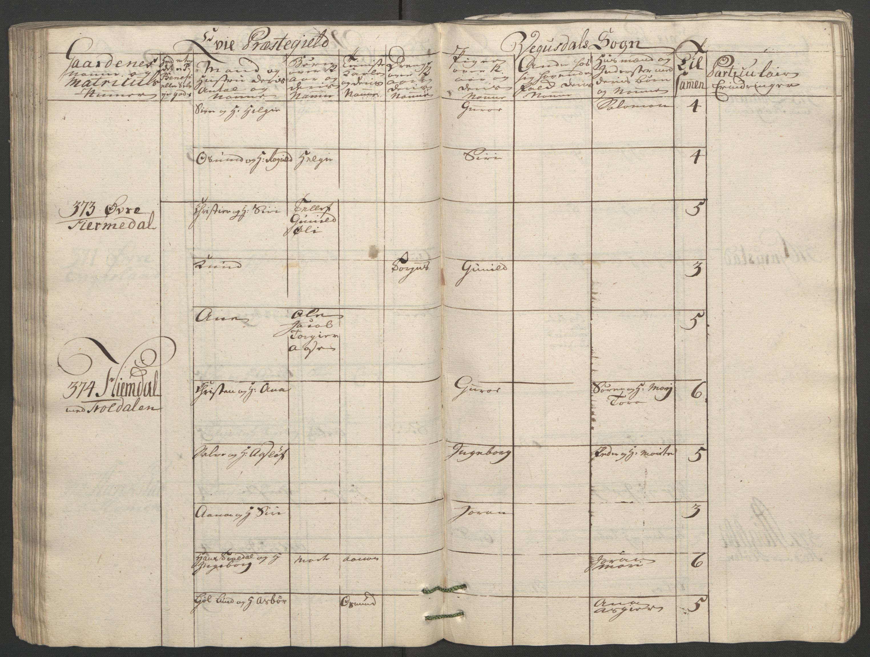 Rentekammeret inntil 1814, Reviderte regnskaper, Fogderegnskap, AV/RA-EA-4092/R40/L2517: Ekstraskatten Råbyggelag, 1762-1763, p. 131