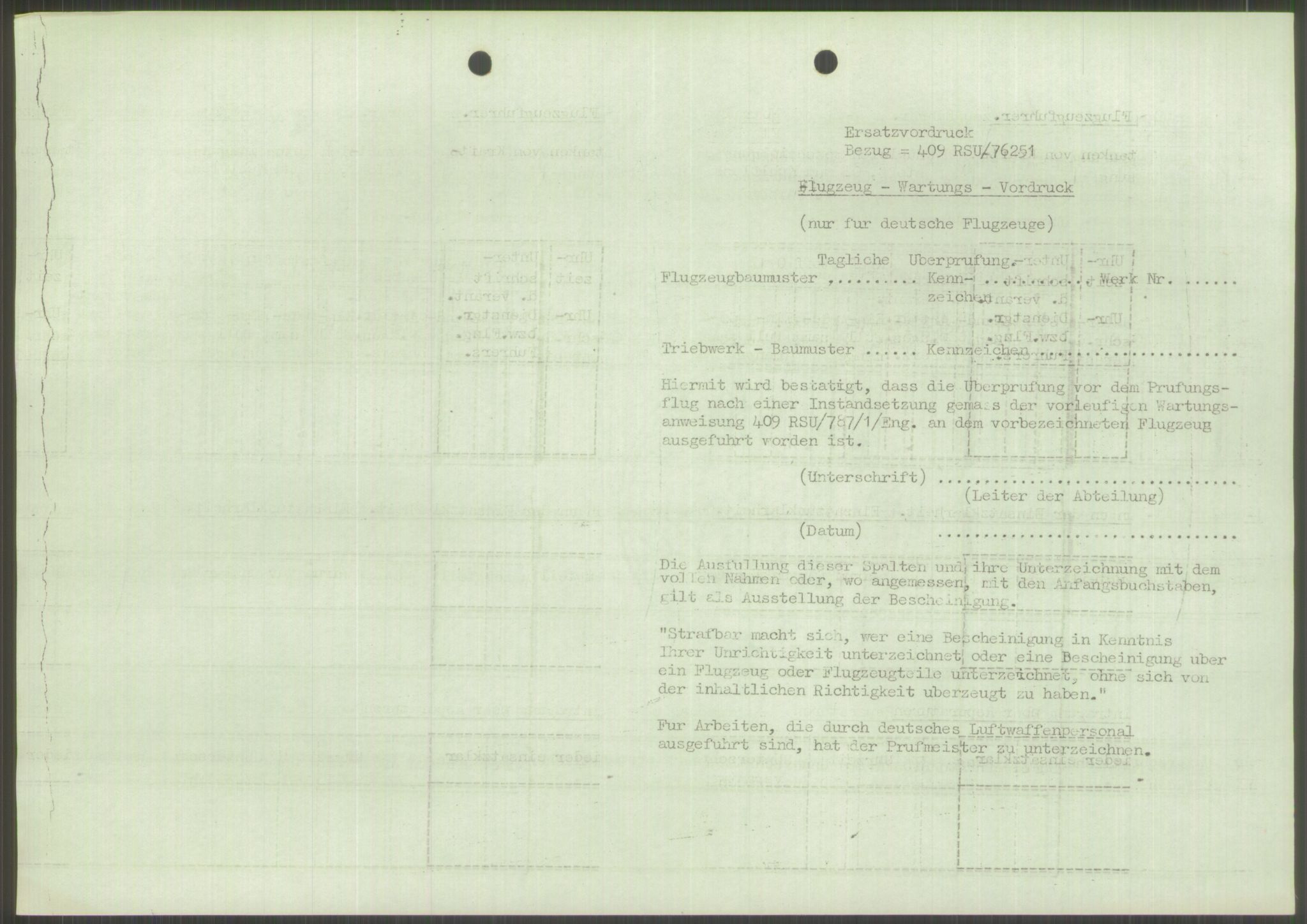 Deutscher Oberbefehlshaber Norwegen (DOBN), AV/RA-RAFA-2197/D/Di/L0066: AOK 20/WBN-DOBN Luftwaffe/Komm G. d.Dt.Lw. in Norwegen, 1945, p. 826