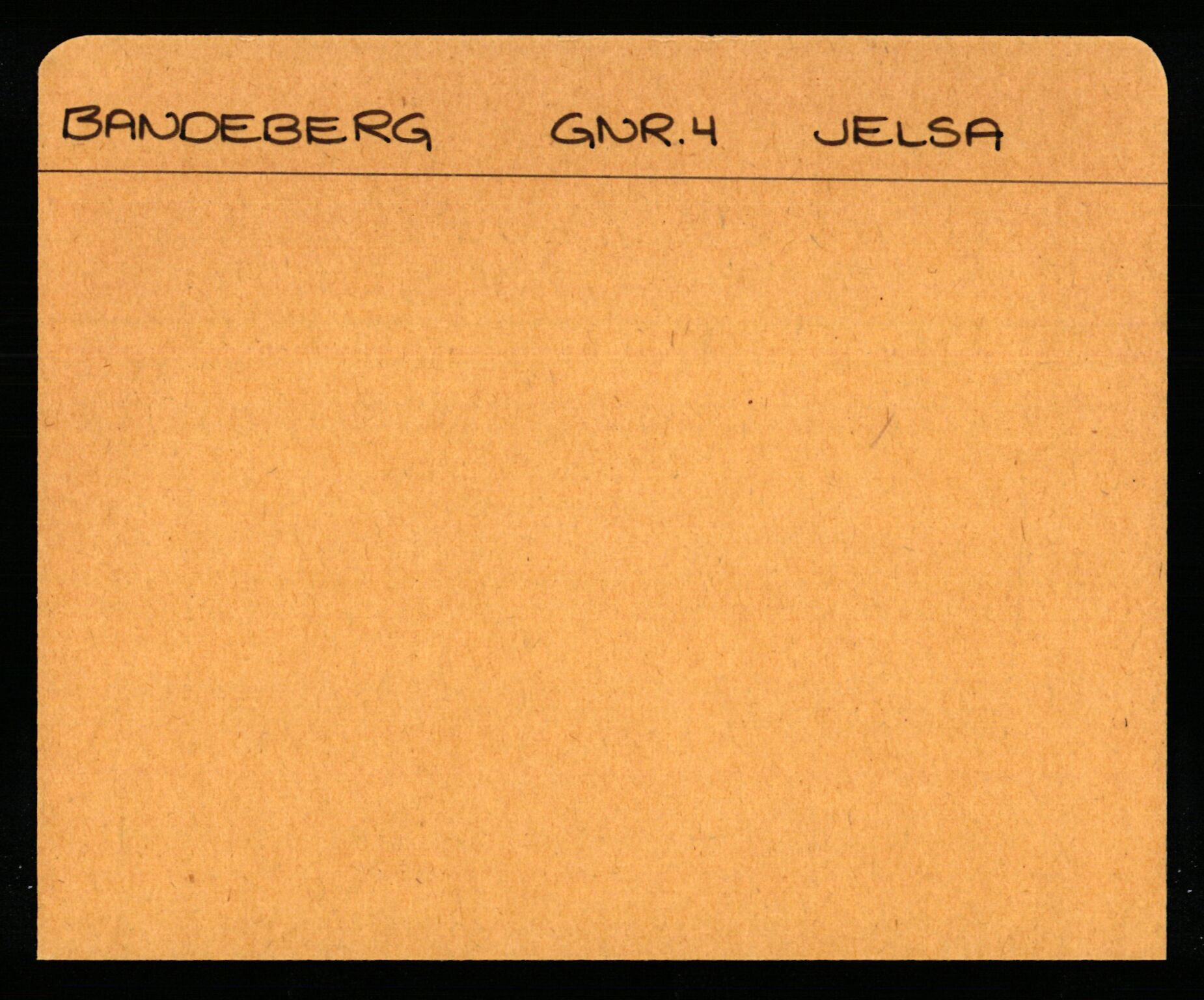 Statsarkivet i Stavanger, AV/SAST-A-101971/03/Y/Ym/L0003: Åstedskort sortert etter gårdsnavn: Austbø - Bandeberg, 1600-1950, p. 678
