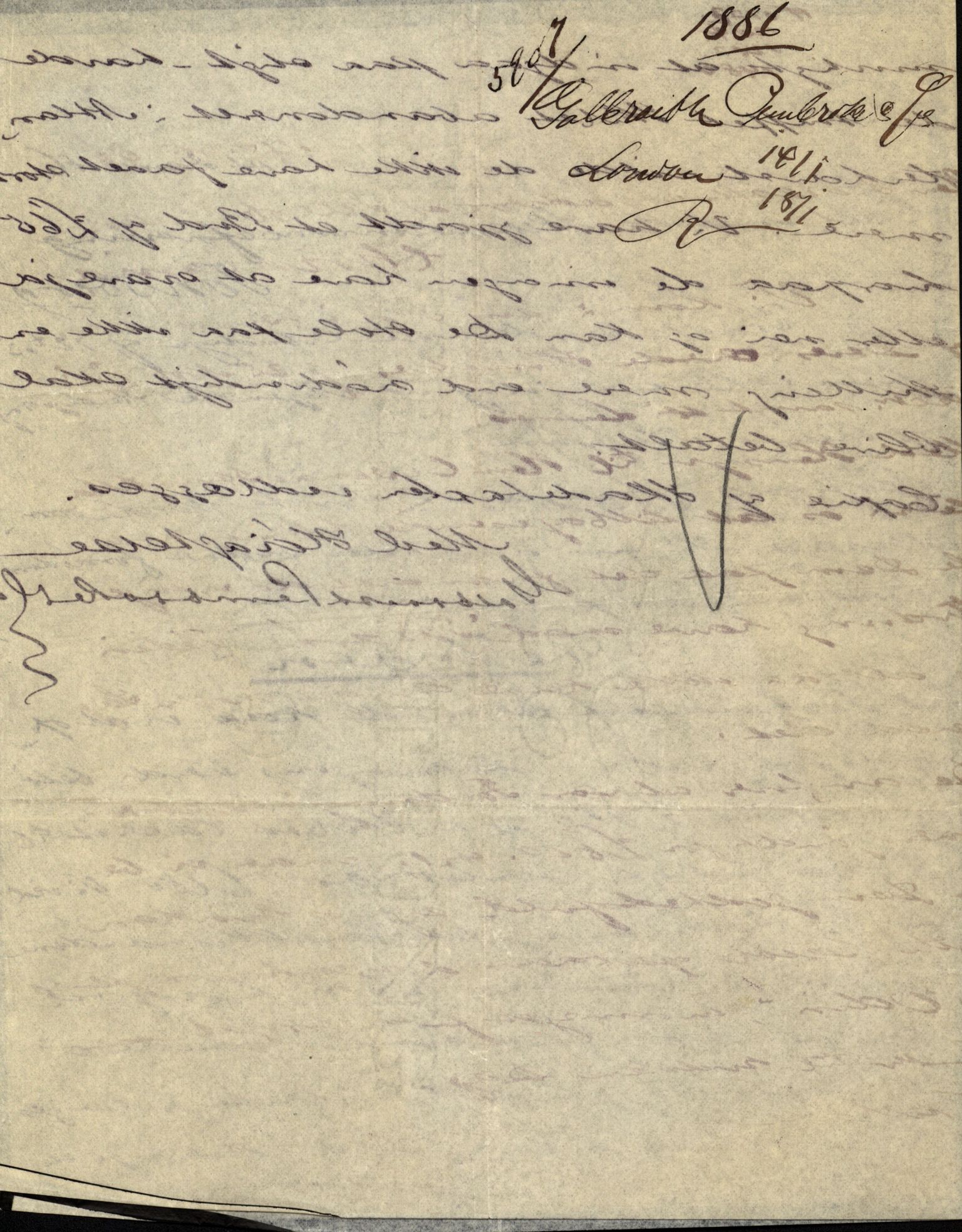 Pa 63 - Østlandske skibsassuranceforening, VEMU/A-1079/G/Ga/L0019/0001: Havaridokumenter / Telanak, Telefon, Ternen, Sir John Lawrence, Benguela, 1886, p. 45