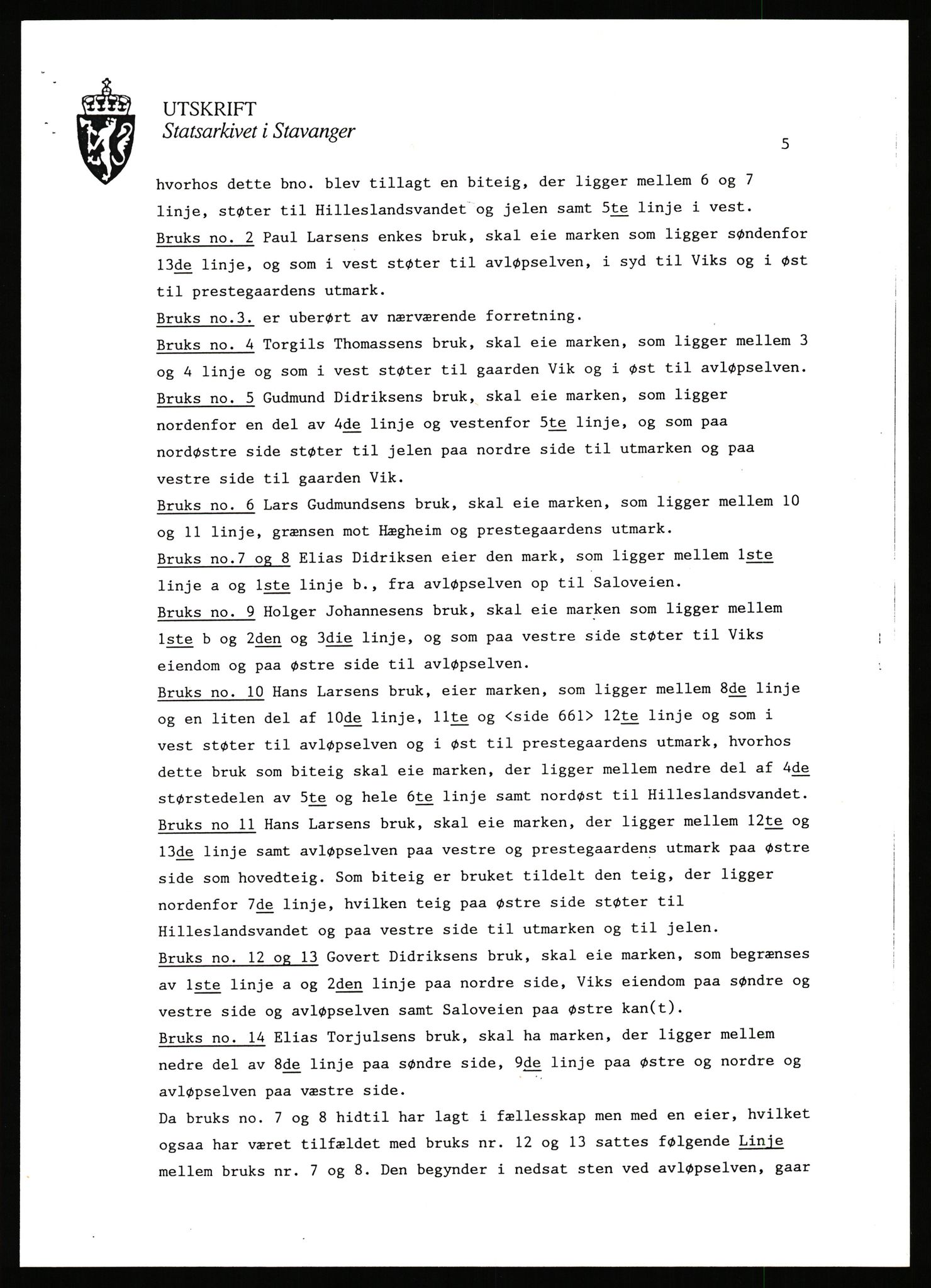 Statsarkivet i Stavanger, AV/SAST-A-101971/03/Y/Yj/L0037: Avskrifter sortert etter gårdsnavn: Hetland i Nerstrand - Hobberstad, 1750-1930, p. 196