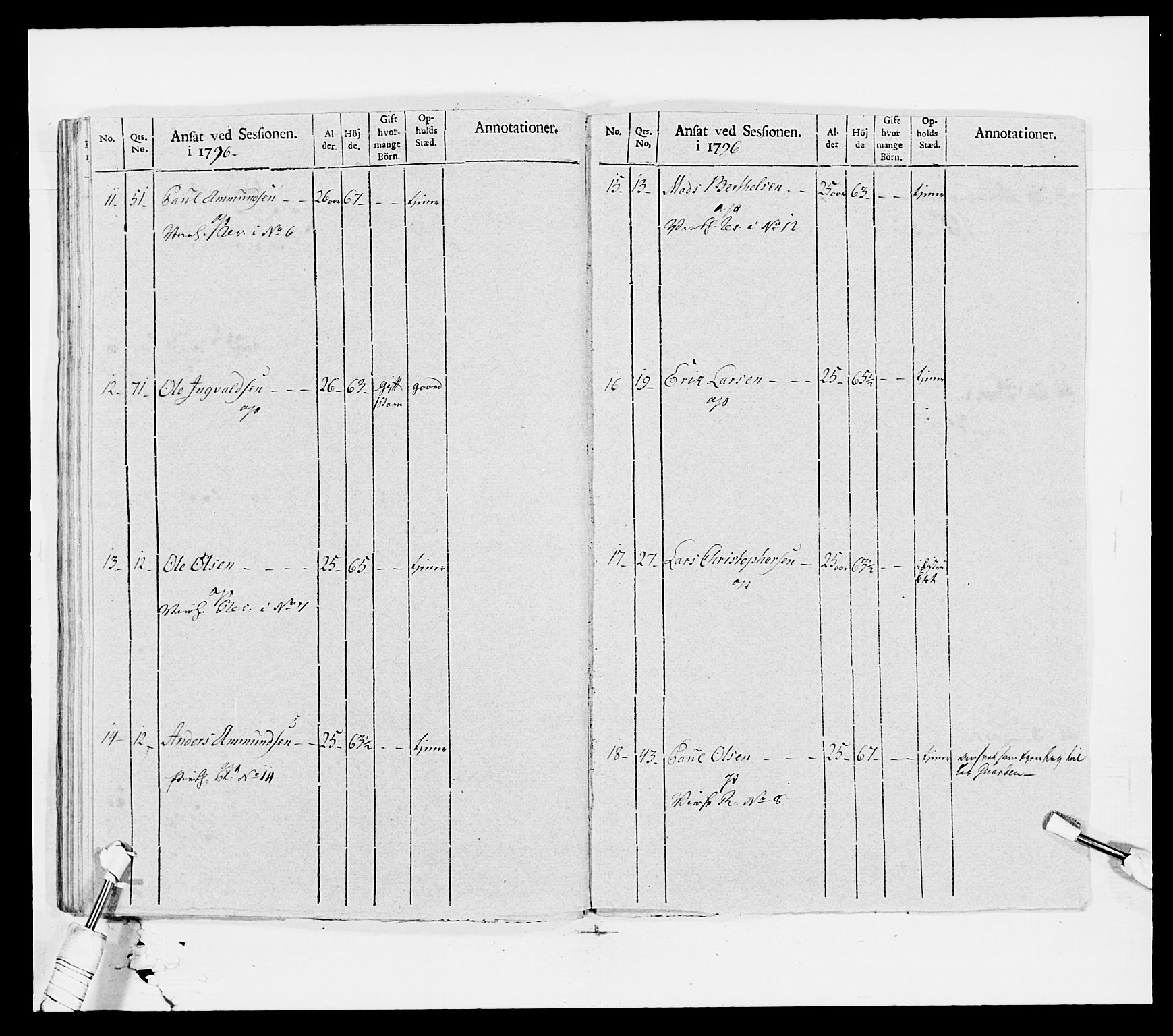 Generalitets- og kommissariatskollegiet, Det kongelige norske kommissariatskollegium, AV/RA-EA-5420/E/Eh/L0007: Akershusiske dragonregiment, 1800-1804, p. 241