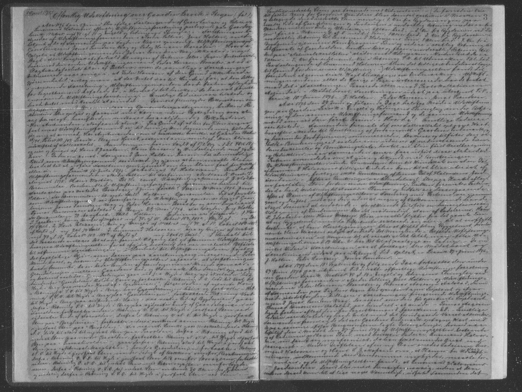 Salten sorenskriveri, SAT/A-4578/1/2/2C/L0016: Mortgage book no. QI, 1878-1880, p. 3