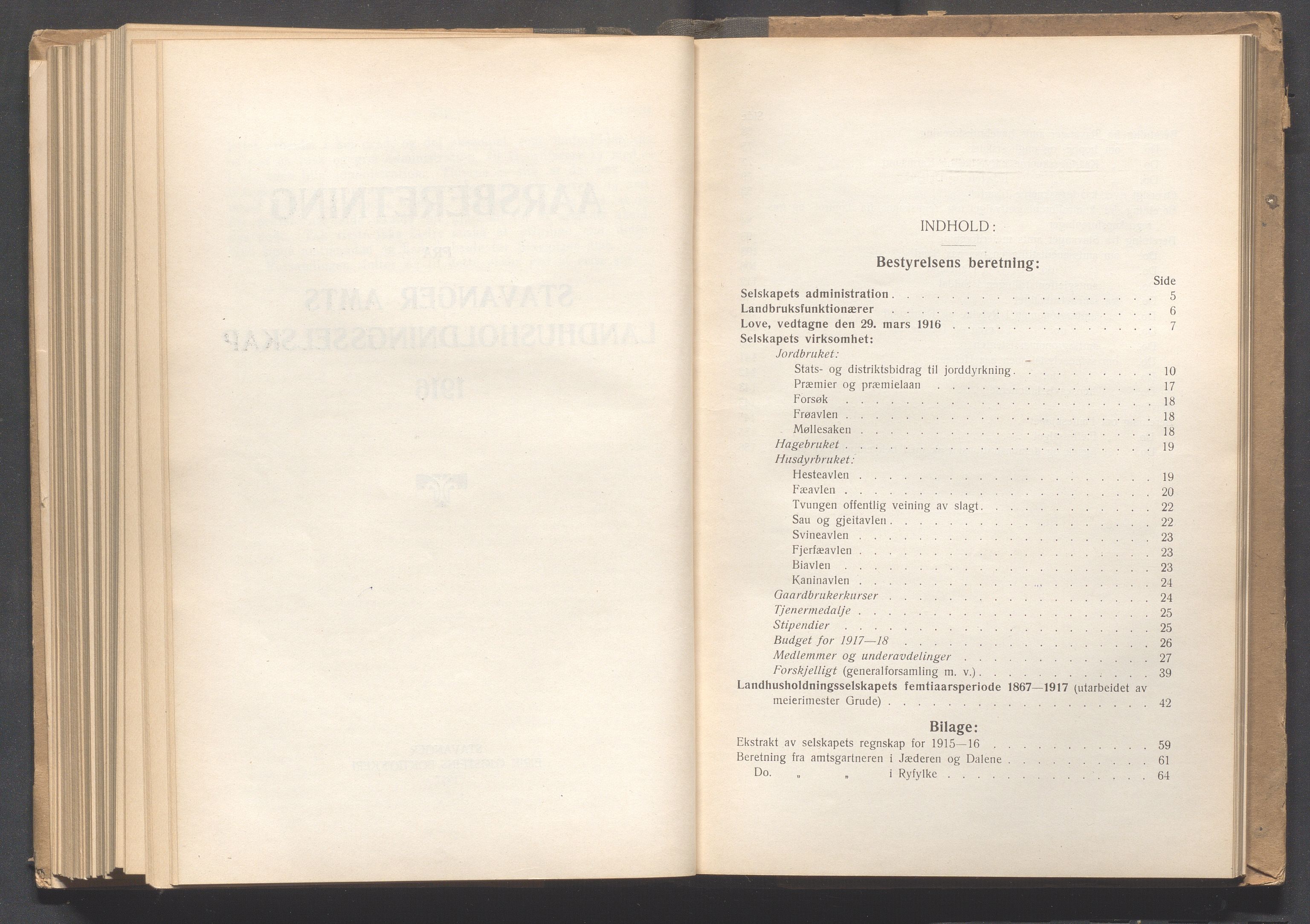 Rogaland fylkeskommune - Fylkesrådmannen , IKAR/A-900/A, 1917, p. 273