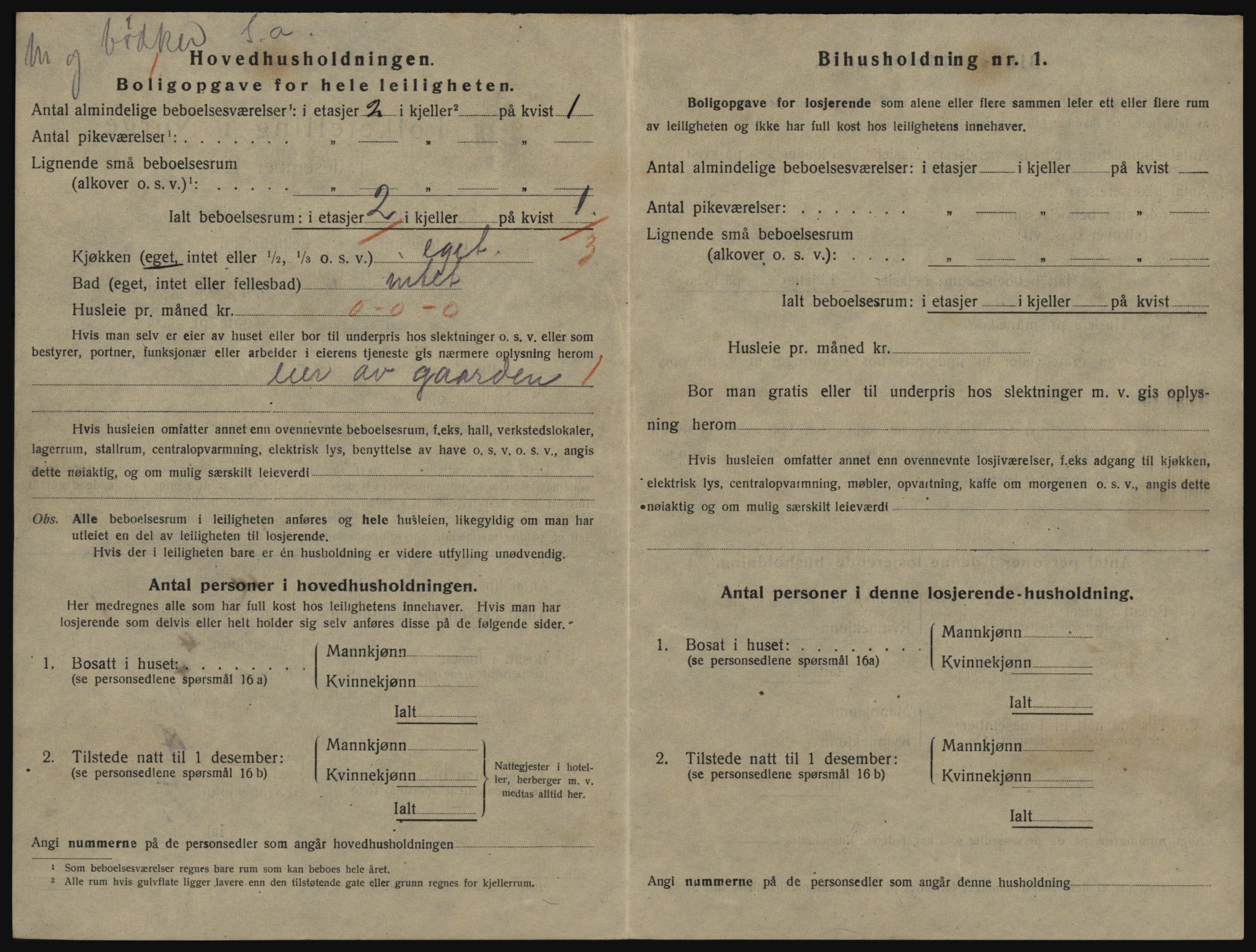 SATØ, 1920 census for Hammerfest, 1920, p. 2381