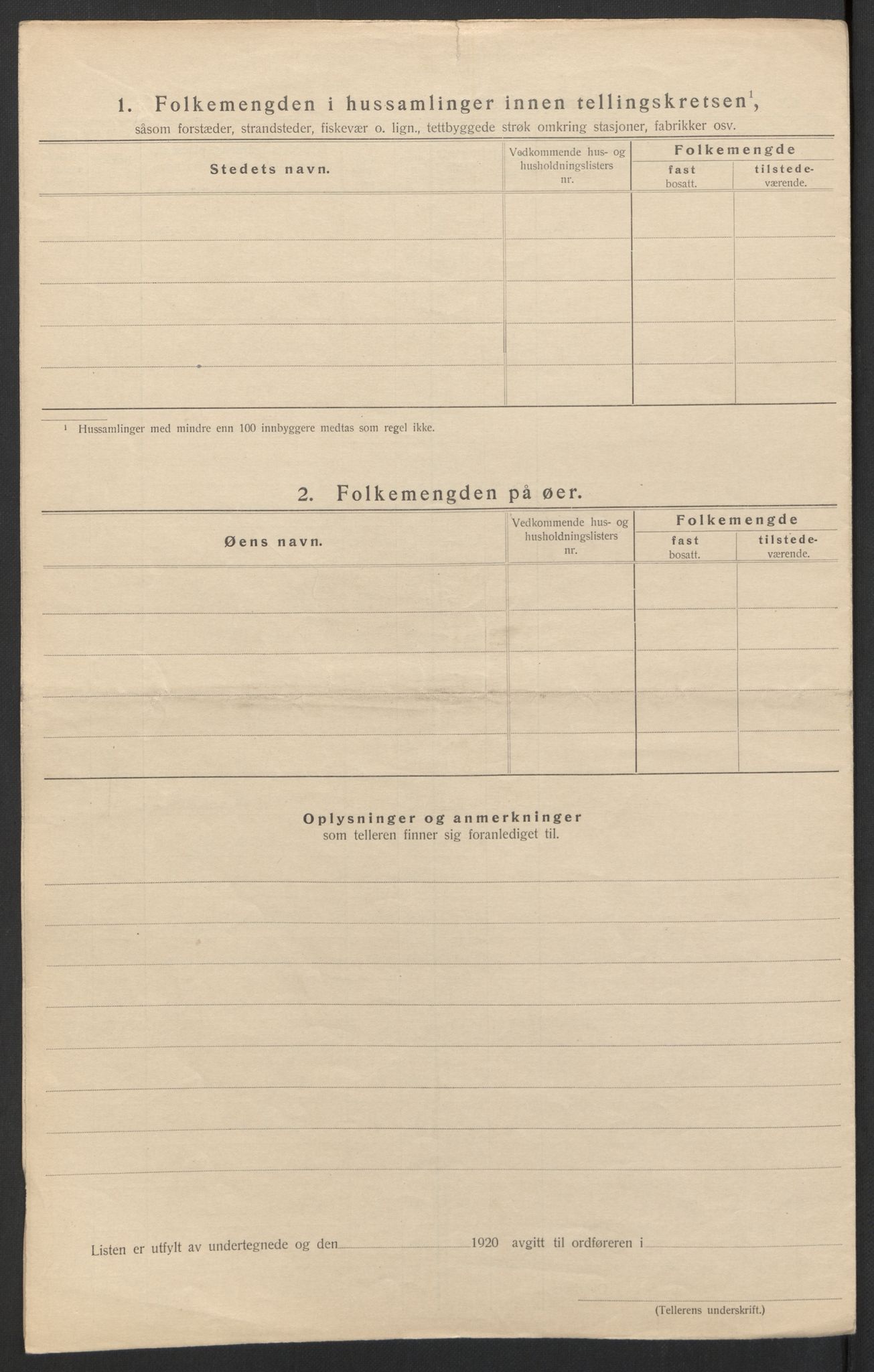 SAH, 1920 census for Ringsaker, 1920, p. 80