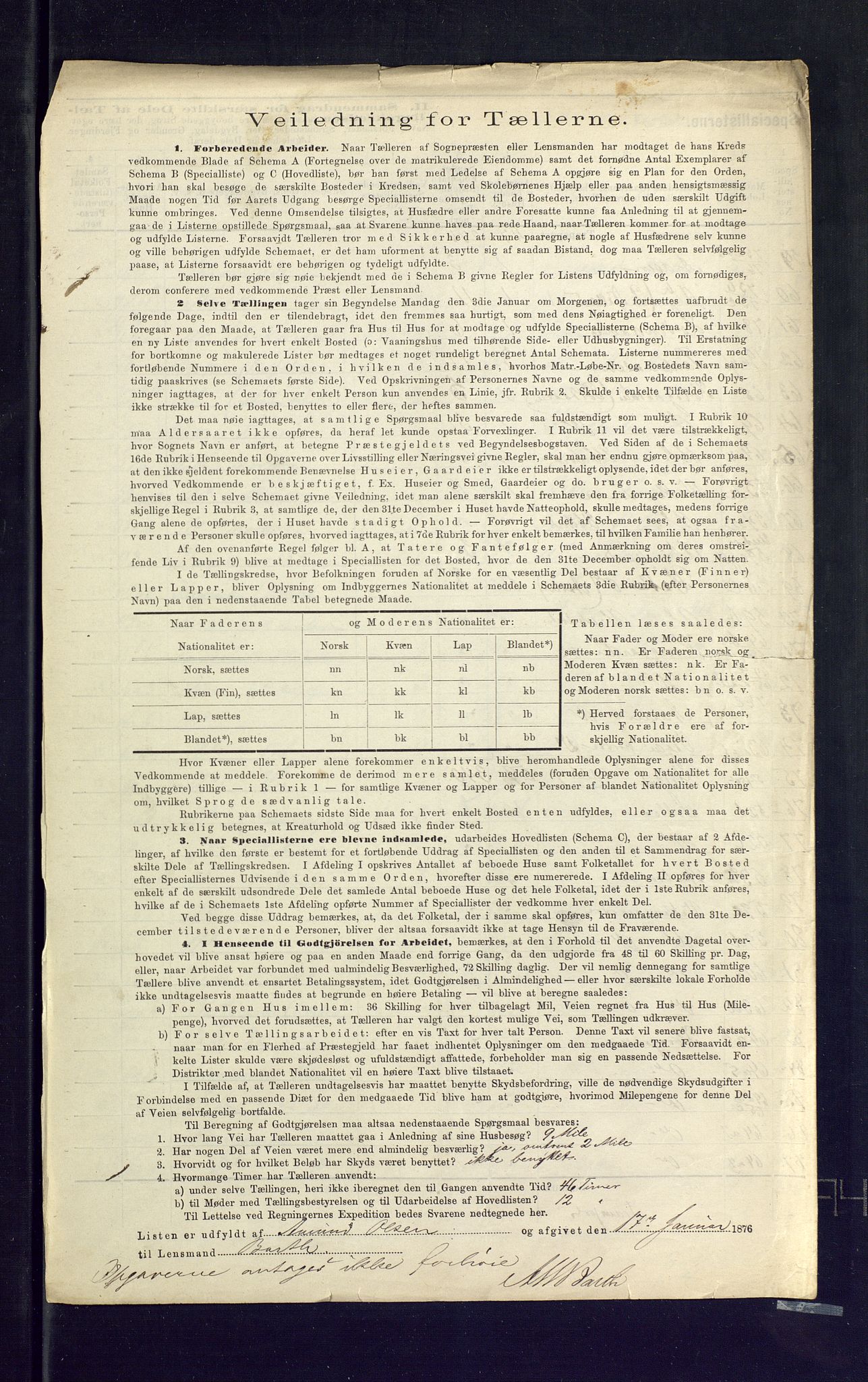 SAKO, 1875 census for 0624P Eiker, 1875, p. 98