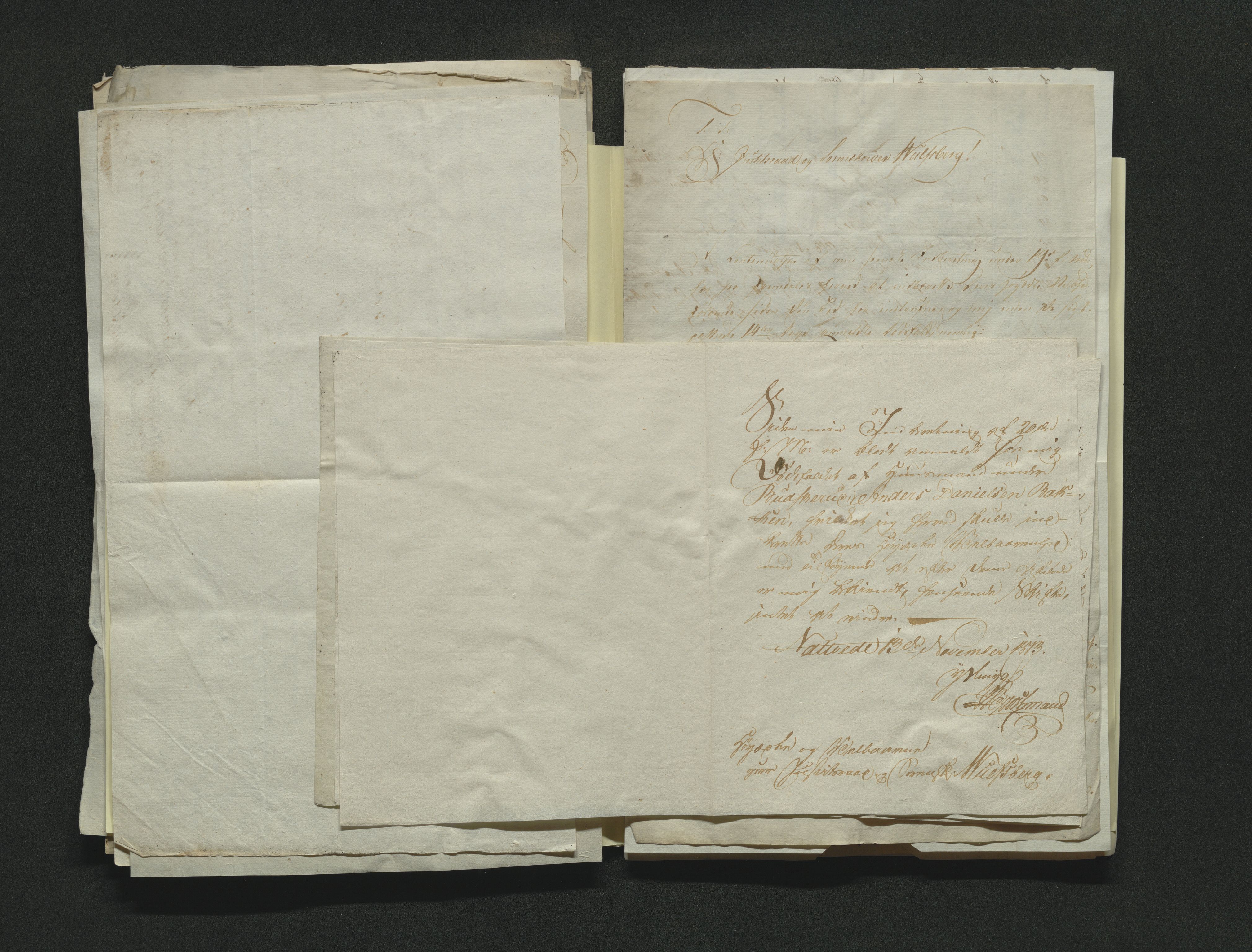 Eiker, Modum og Sigdal sorenskriveri, AV/SAKO-A-123/H/Ha/Hab/L0001: Dødsfallsmeldinger, 1812-1822, p. 81