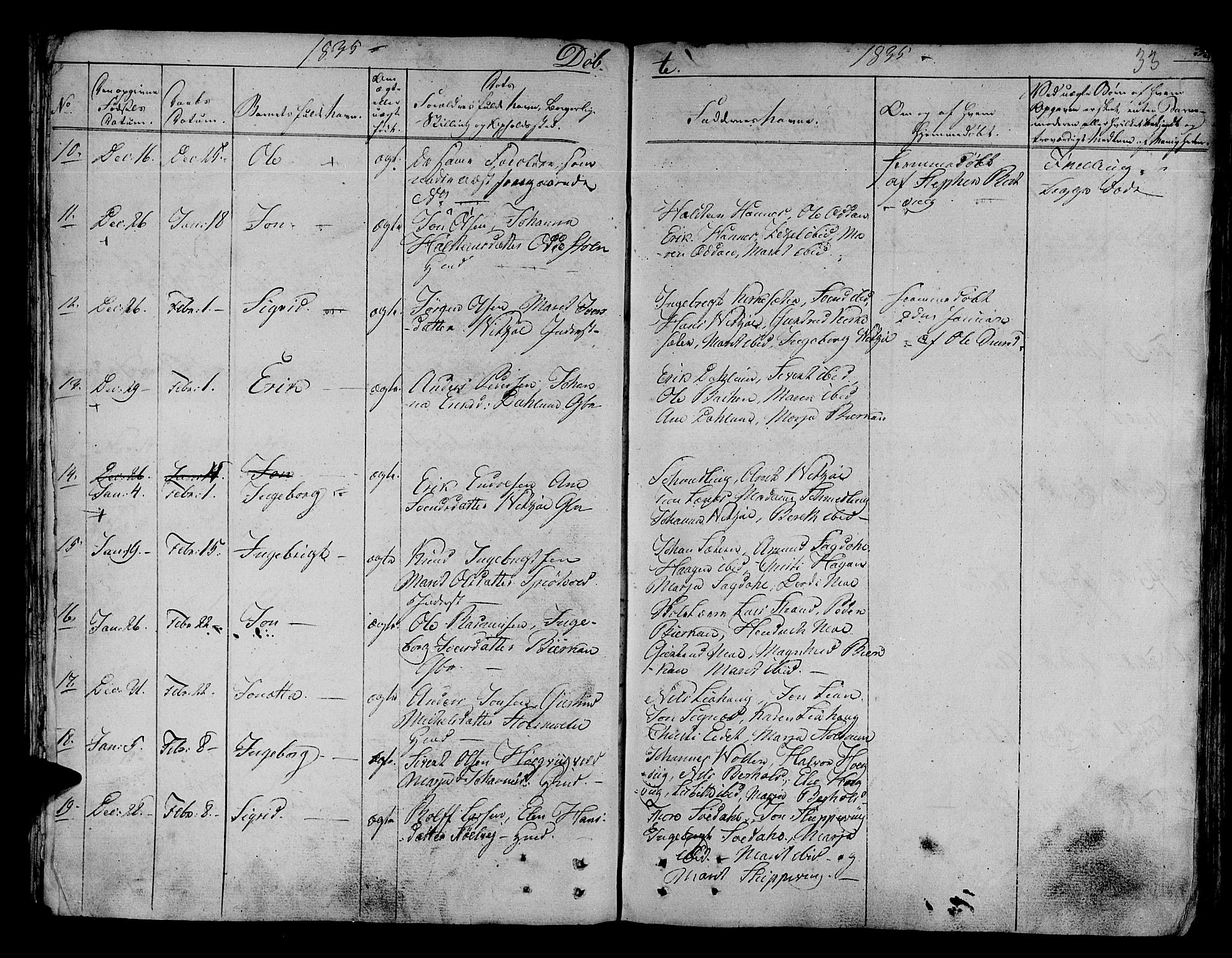 Ministerialprotokoller, klokkerbøker og fødselsregistre - Sør-Trøndelag, SAT/A-1456/630/L0492: Parish register (official) no. 630A05, 1830-1840, p. 33