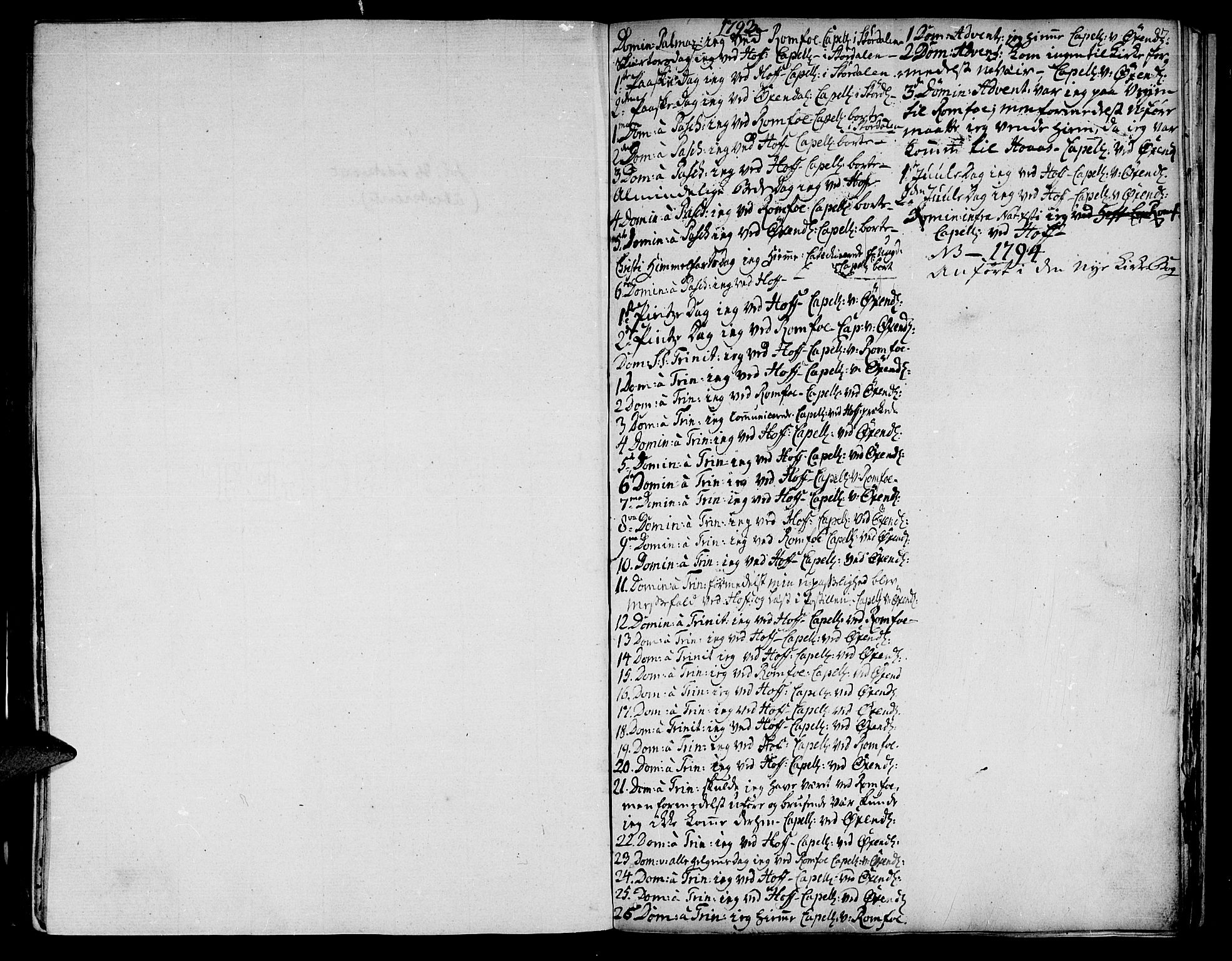 Ministerialprotokoller, klokkerbøker og fødselsregistre - Møre og Romsdal, AV/SAT-A-1454/590/L1007: Parish register (official) no. 590A01, 1752-1793, p. 97