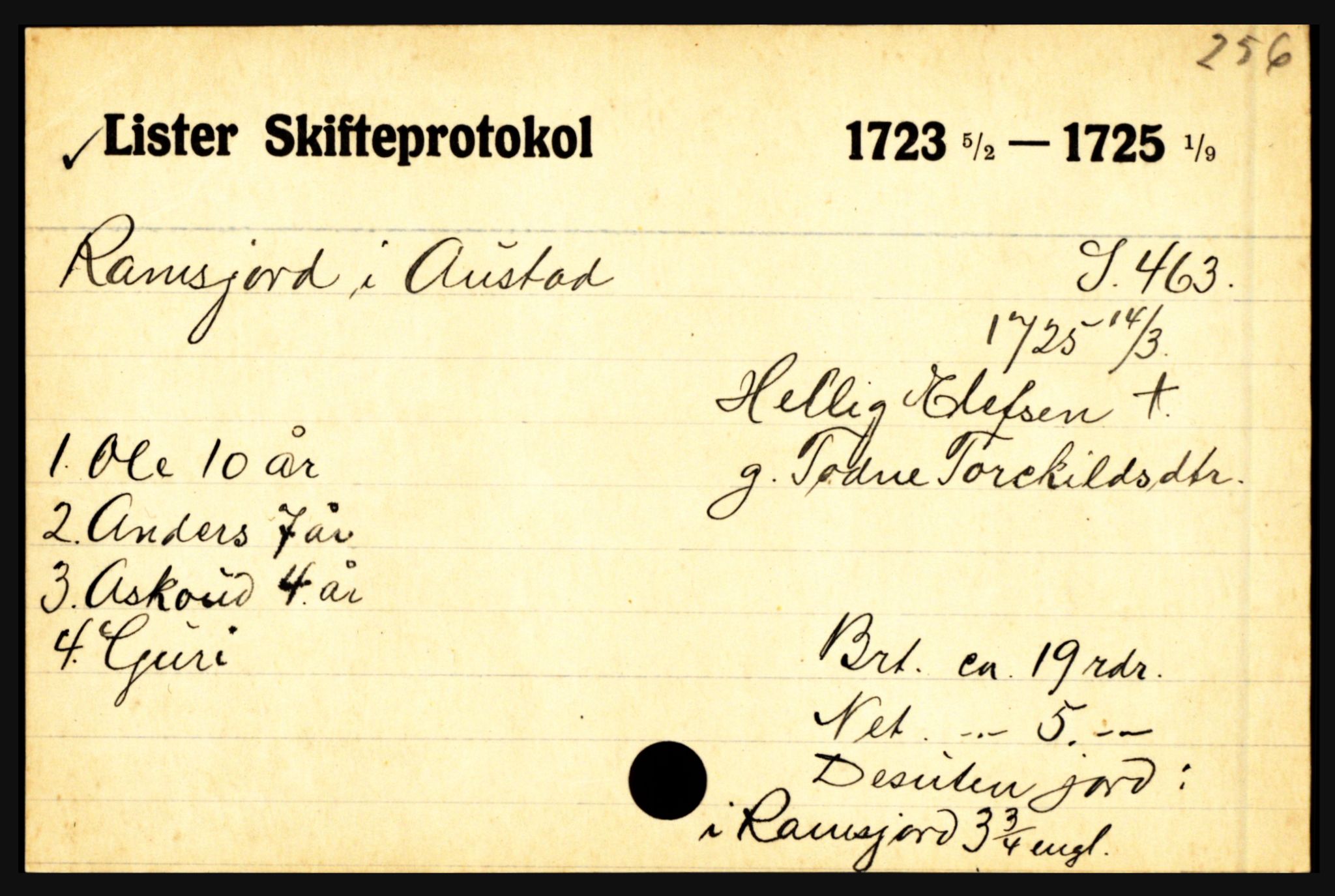 Lister sorenskriveri, AV/SAK-1221-0003/H, p. 29149