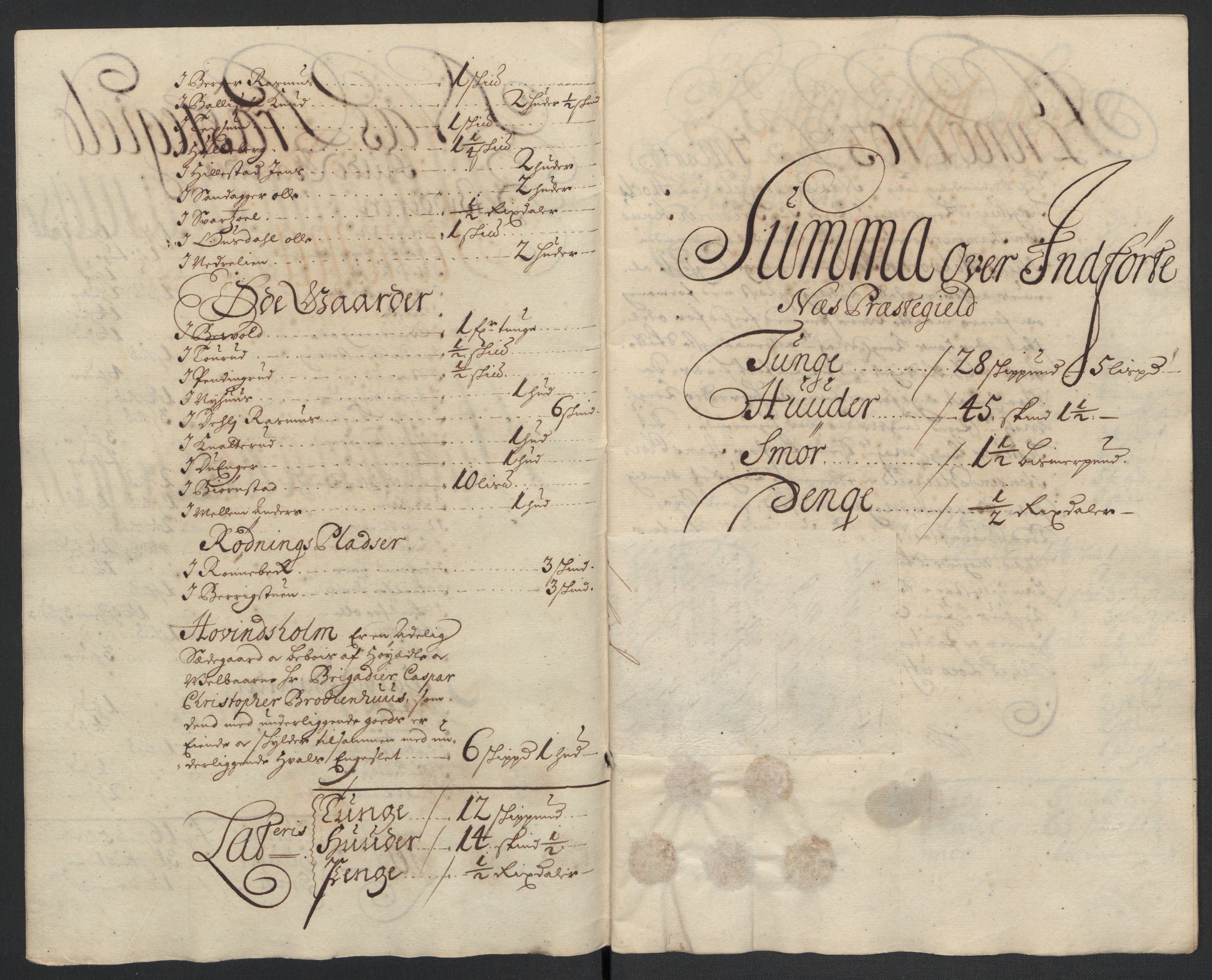 Rentekammeret inntil 1814, Reviderte regnskaper, Fogderegnskap, RA/EA-4092/R16/L1041: Fogderegnskap Hedmark, 1703-1704, p. 160