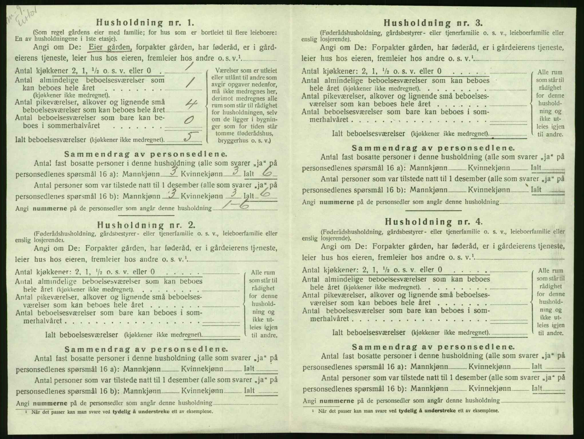 SAT, 1920 census for Herøy, 1920, p. 193