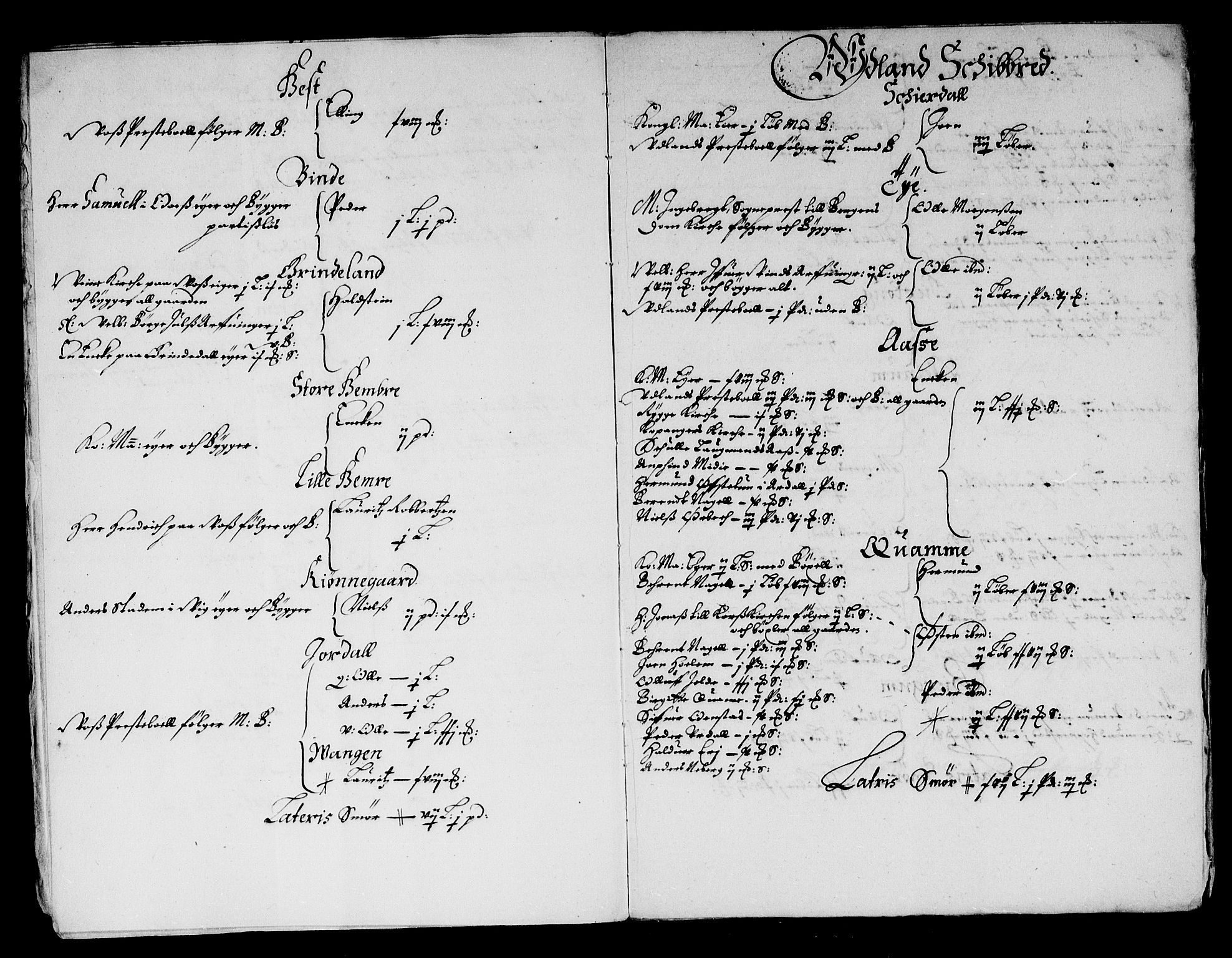 Rentekammeret inntil 1814, Reviderte regnskaper, Stiftamtstueregnskaper, Bergen stiftamt, RA/EA-6043/R/Rc/L0003: Bergen stiftamt, 1661