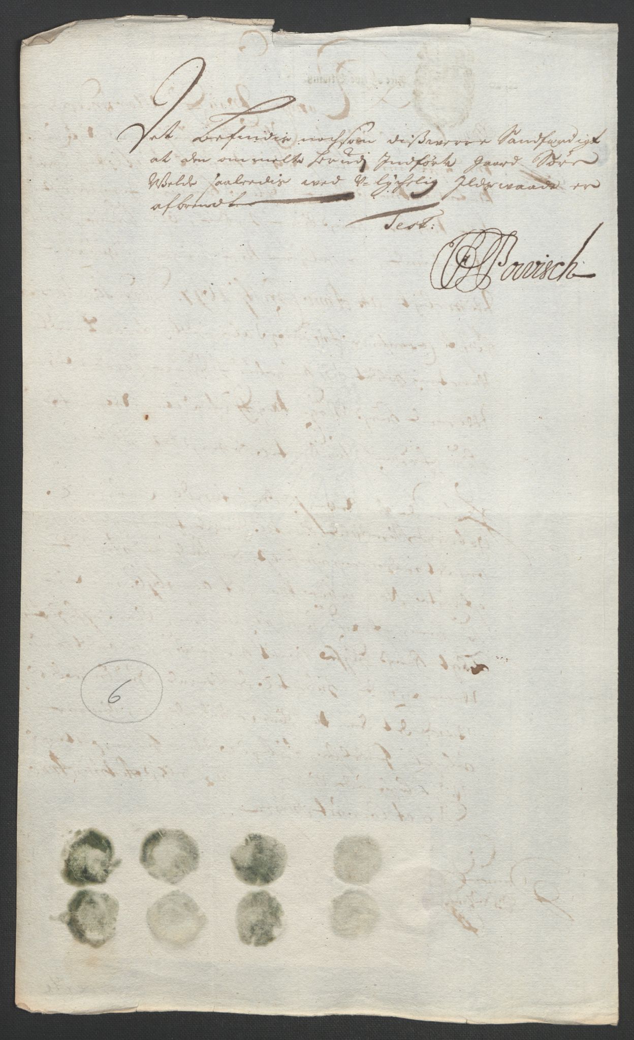 Rentekammeret inntil 1814, Reviderte regnskaper, Fogderegnskap, RA/EA-4092/R47/L2857: Fogderegnskap Ryfylke, 1694-1696, p. 304