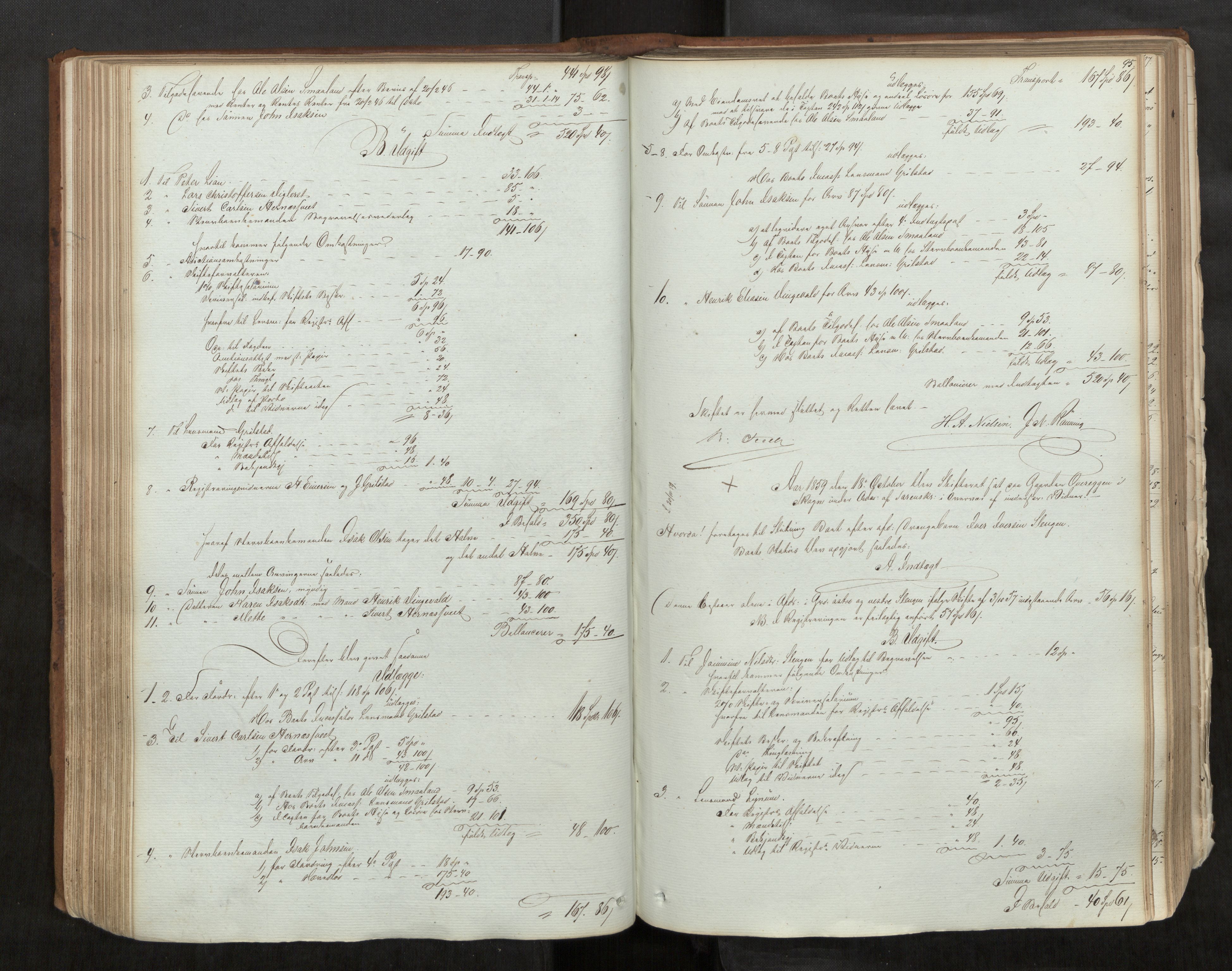 Stjør- og Verdal sorenskriveri, AV/SAT-A-4167/1/3/3A/L0041: Skifteslutningsprotokoll, 1857-1863, p. 95
