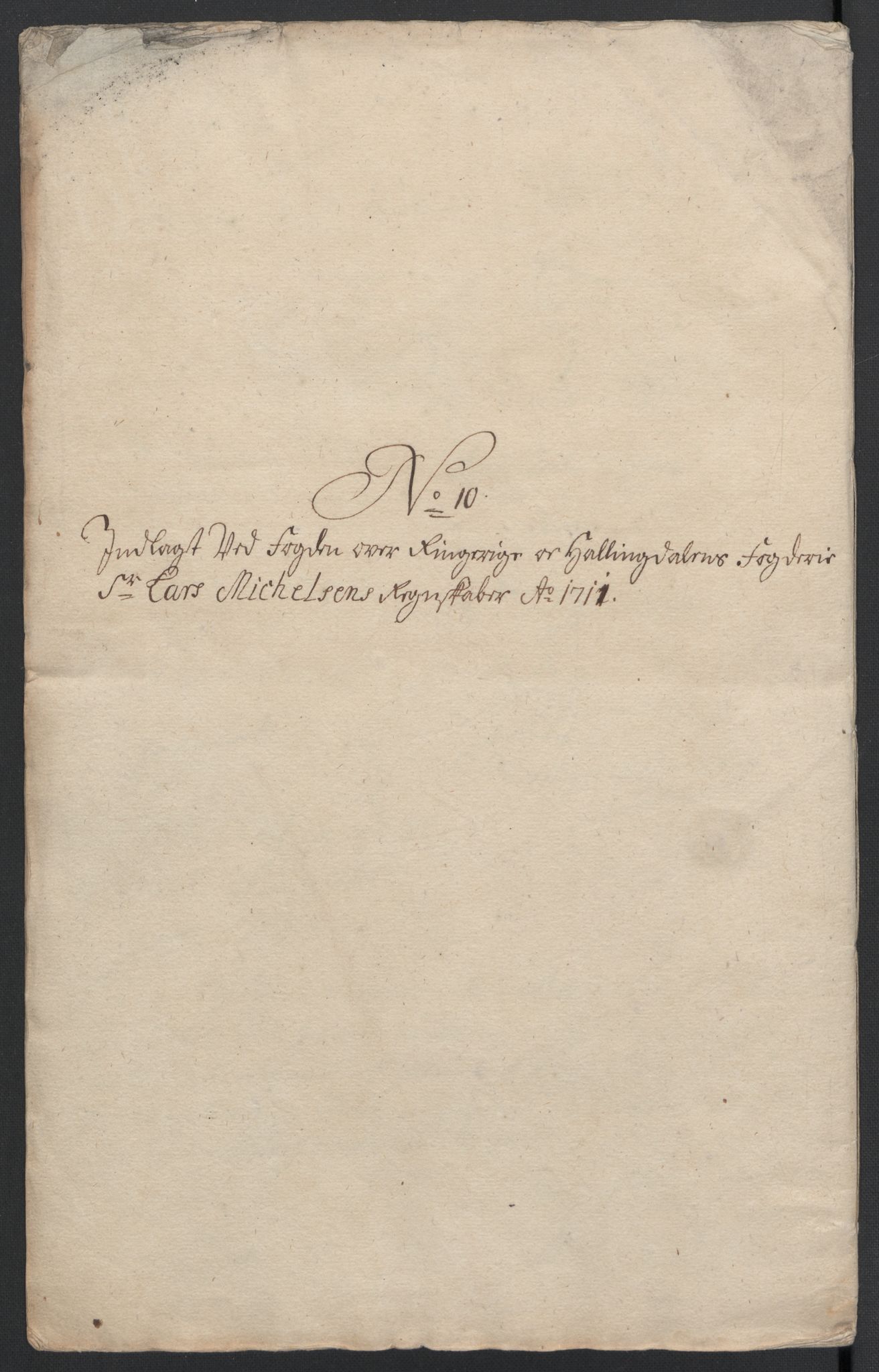 Rentekammeret inntil 1814, Reviderte regnskaper, Fogderegnskap, RA/EA-4092/R23/L1469: Fogderegnskap Ringerike og Hallingdal, 1711, p. 193