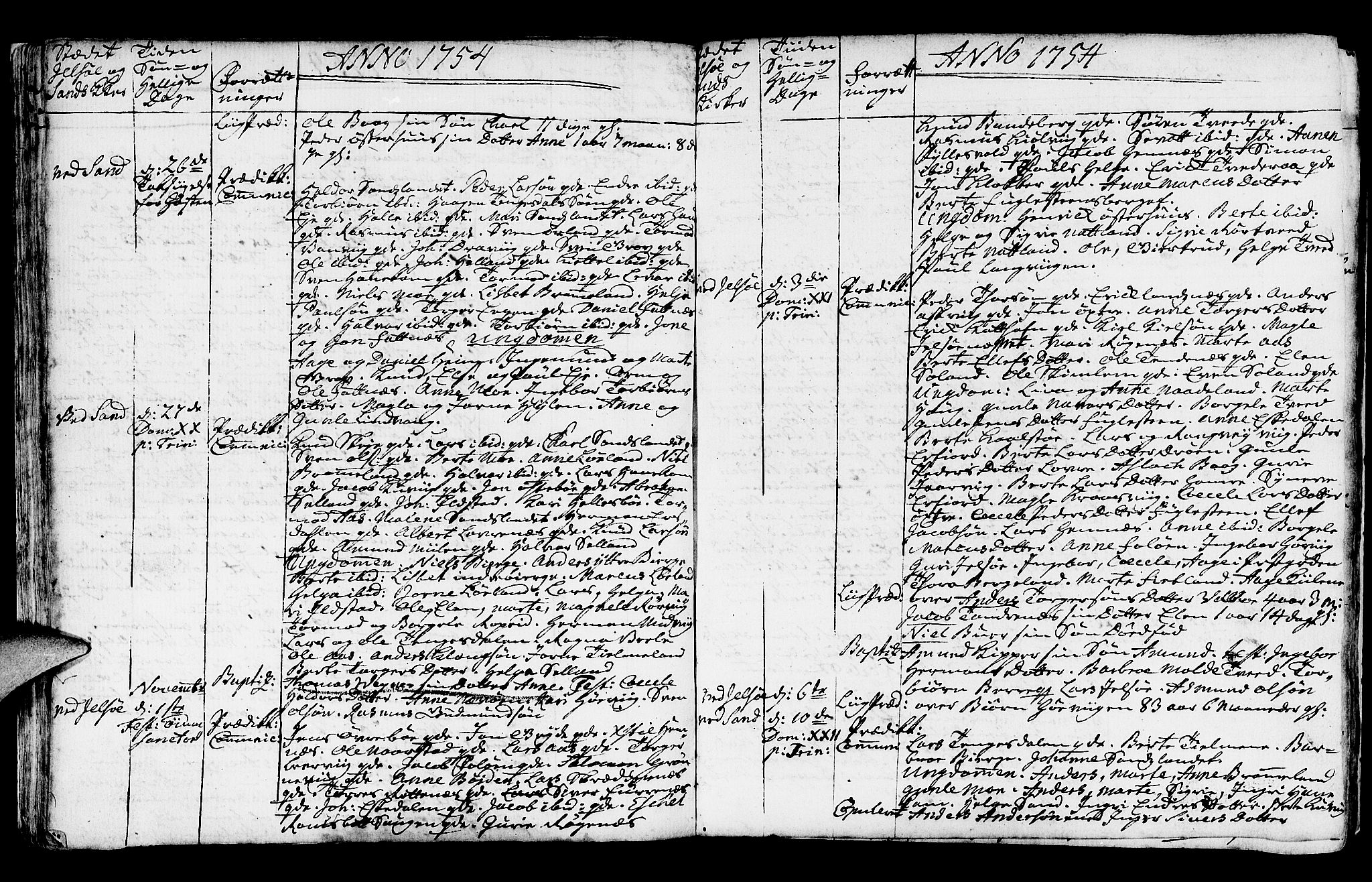 Jelsa sokneprestkontor, AV/SAST-A-101842/01/IV: Parish register (official) no. A 2, 1753-1767