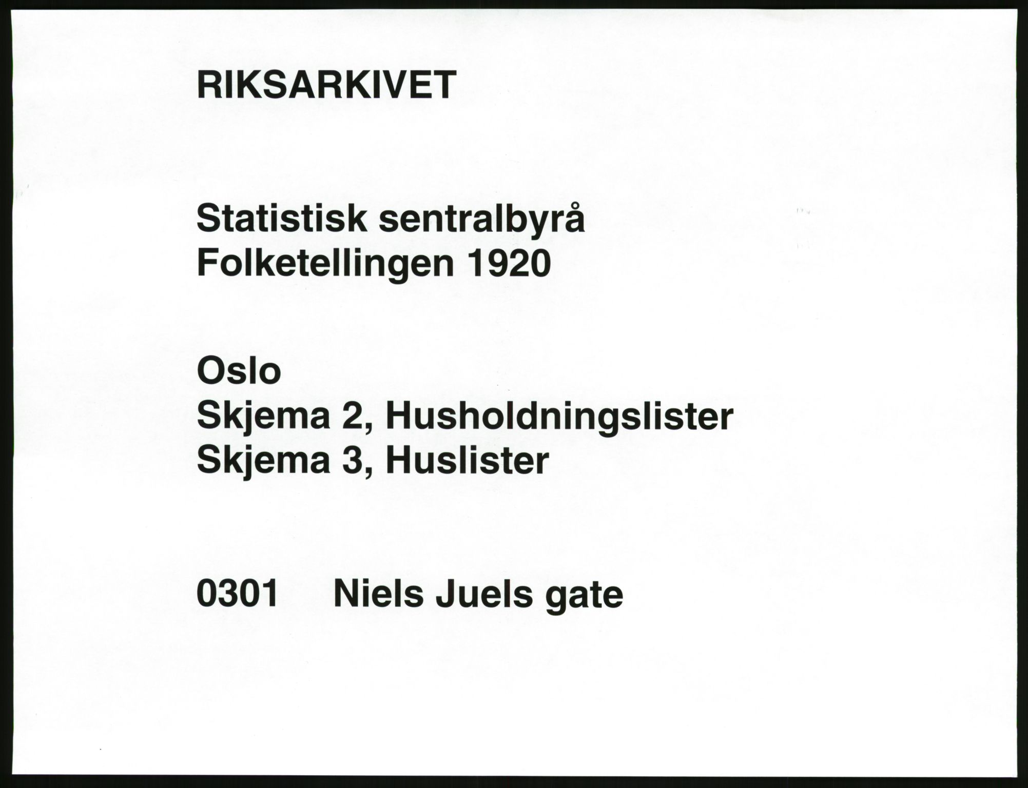 SAO, 1920 census for Kristiania, 1920, p. 71120