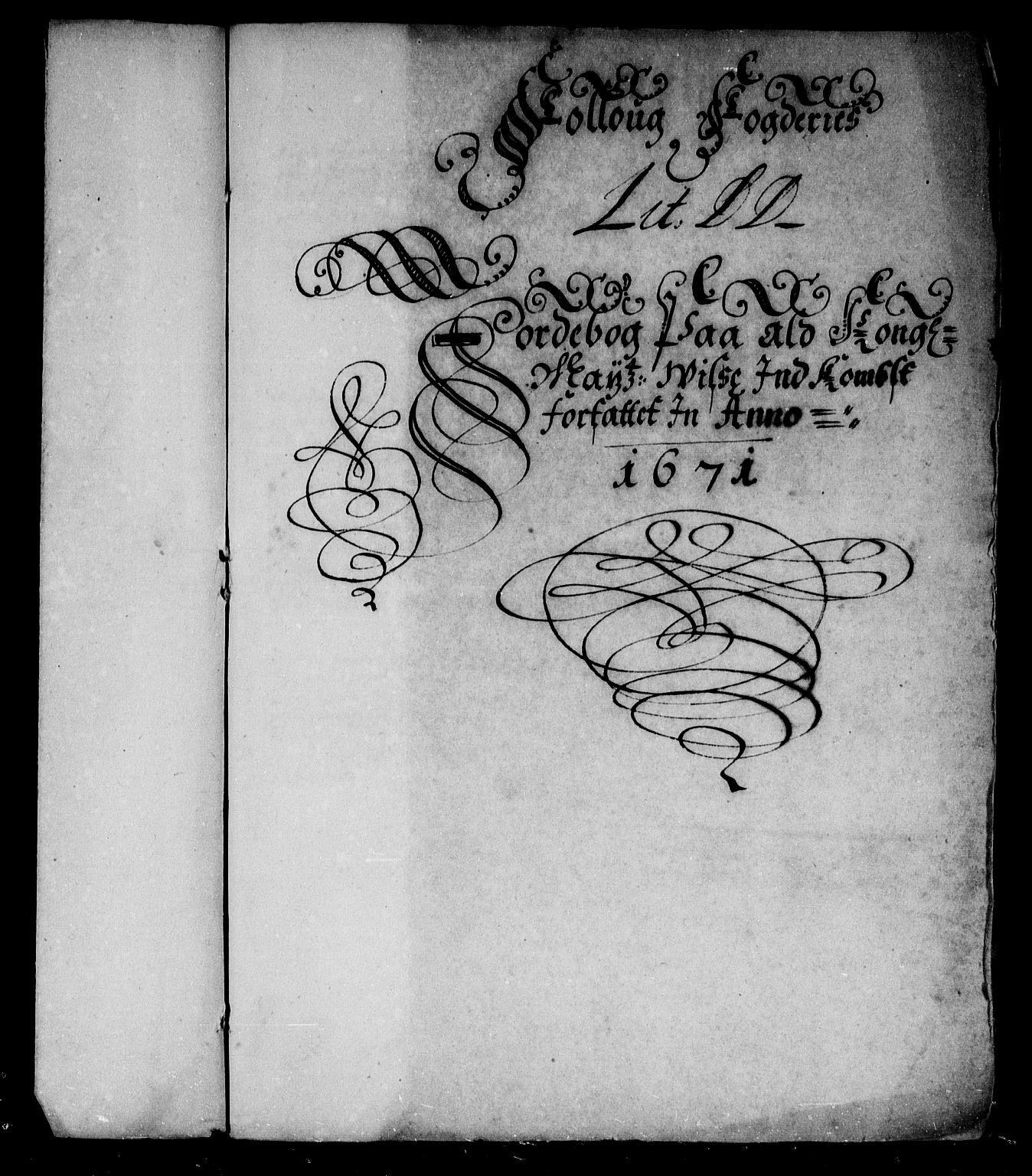 Rentekammeret inntil 1814, Reviderte regnskaper, Stiftamtstueregnskaper, Landkommissariatet på Akershus og Akershus stiftamt, AV/RA-EA-5869/R/Rb/L0076: Akershus stiftamt, 1671