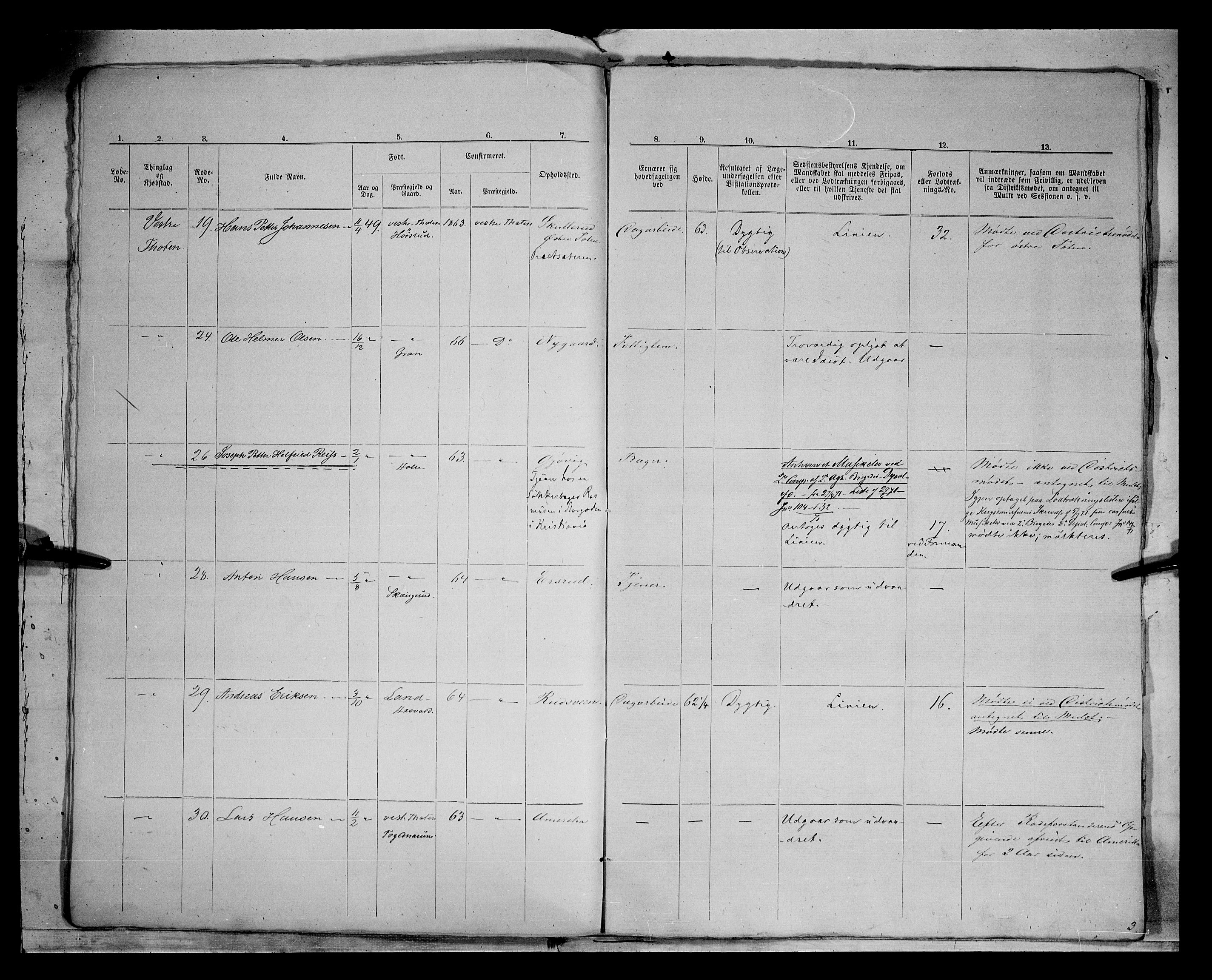 Fylkesmannen i Oppland, AV/SAH-FYO-002/1/K/Kg/L1168: Østre og Vestre Toten, 1871-1879, p. 7842