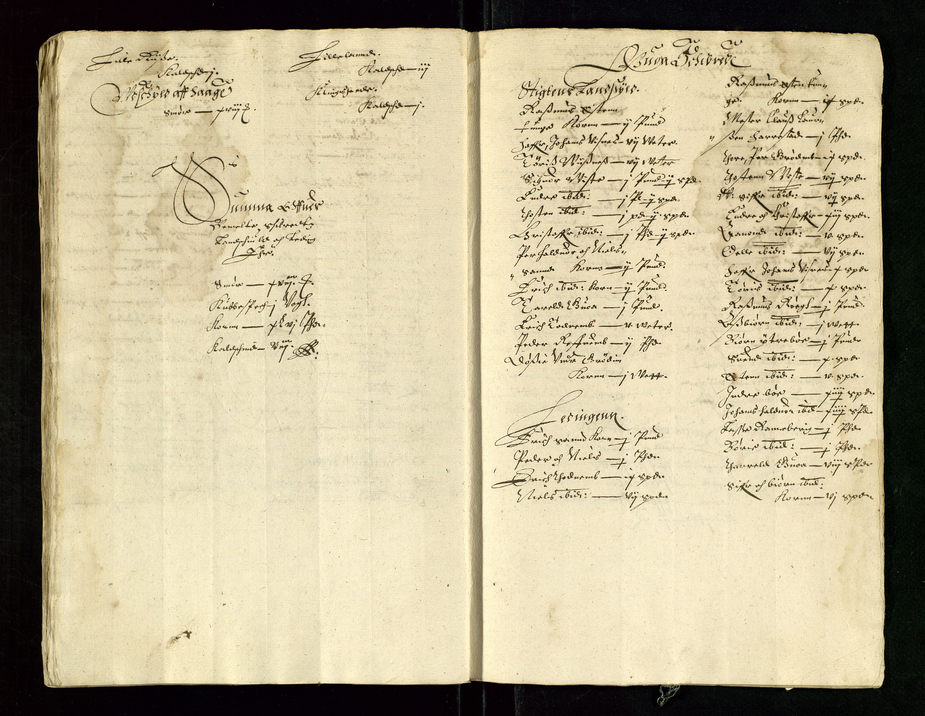 Stavanger len, AV/SAST-A-101870/Ob/L0022: Diverse, 1625-1641, p. 74
