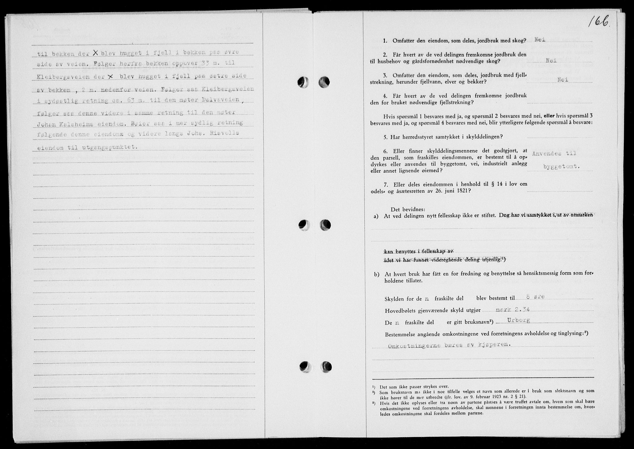 Ryfylke tingrett, SAST/A-100055/001/II/IIB/L0085: Mortgage book no. 64, 1941-1941, Diary no: : 612/1941