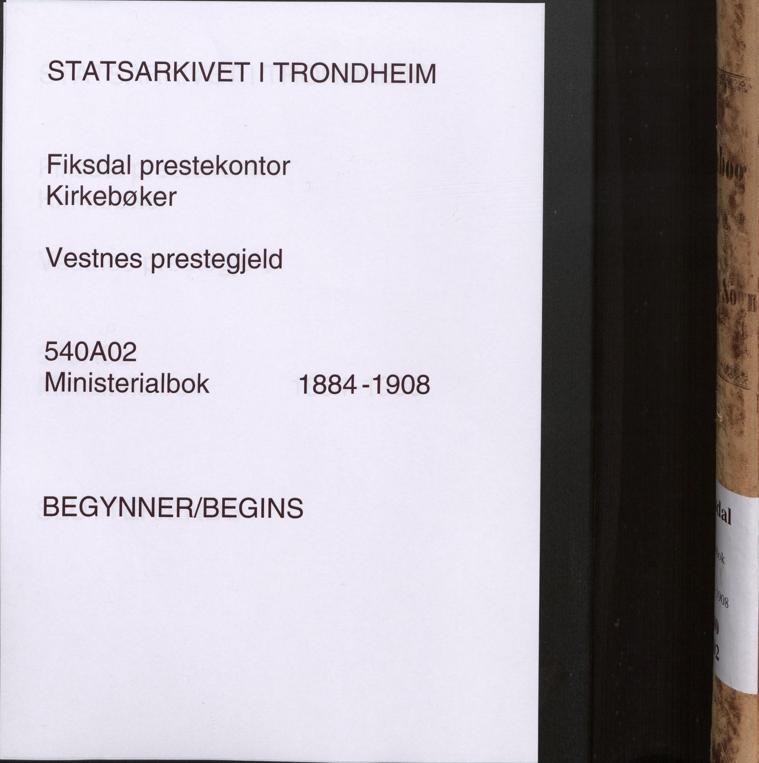 Ministerialprotokoller, klokkerbøker og fødselsregistre - Møre og Romsdal, AV/SAT-A-1454/540/L0540b: Parish register (official) no. 540A03, 1909-1932