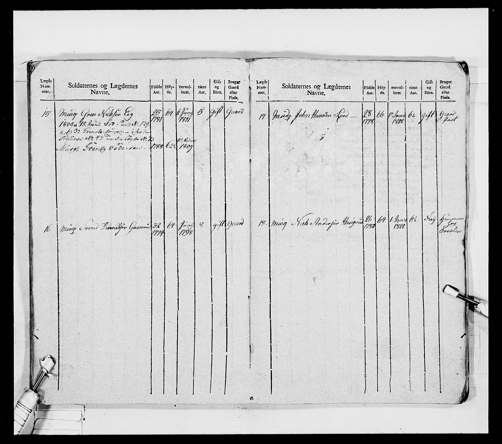 Generalitets- og kommissariatskollegiet, Det kongelige norske kommissariatskollegium, AV/RA-EA-5420/E/Eh/L0032a: Nordafjelske gevorbne infanteriregiment, 1806, p. 355