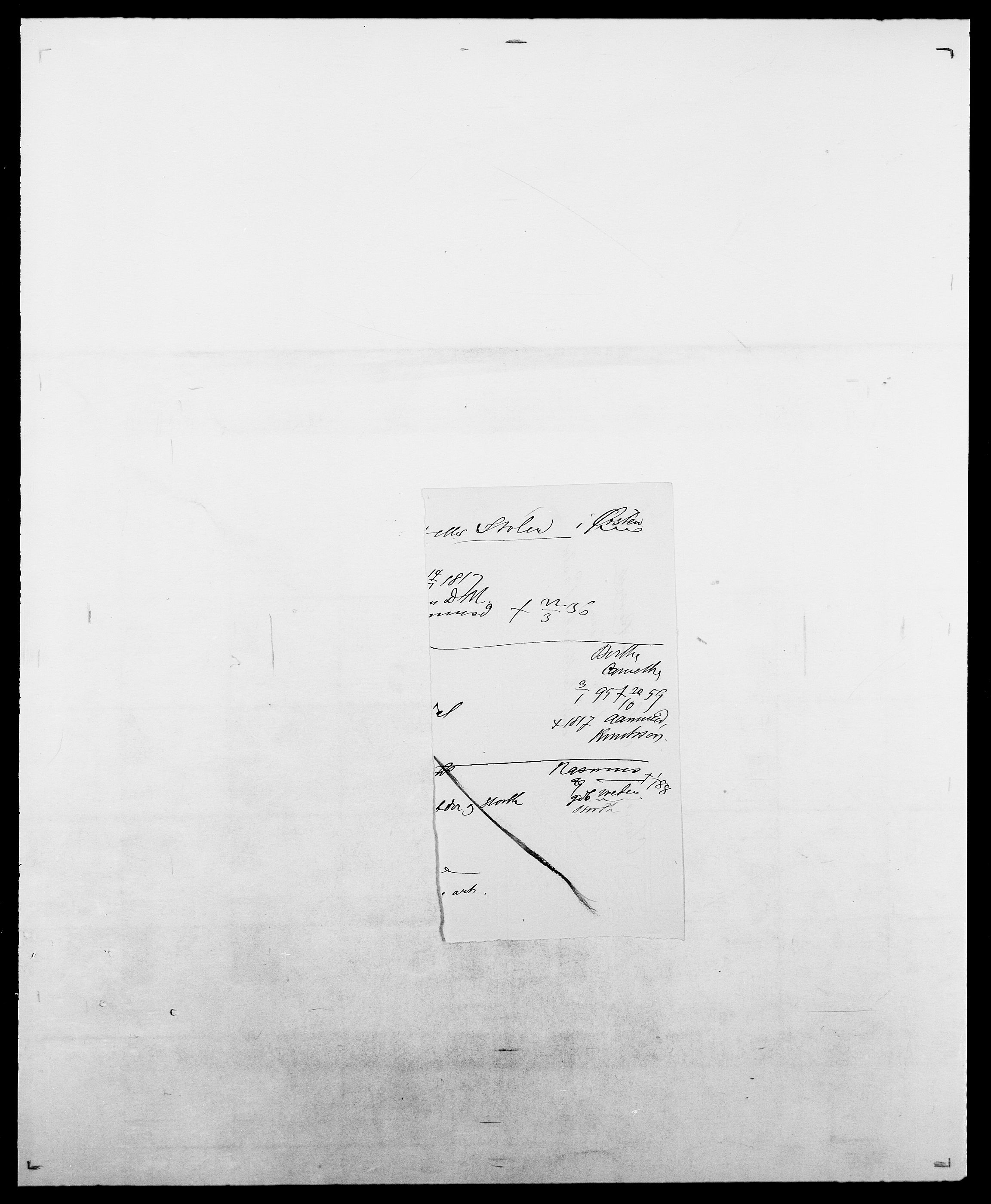 Delgobe, Charles Antoine - samling, AV/SAO-PAO-0038/D/Da/L0034: Saabye - Schmincke, p. 429