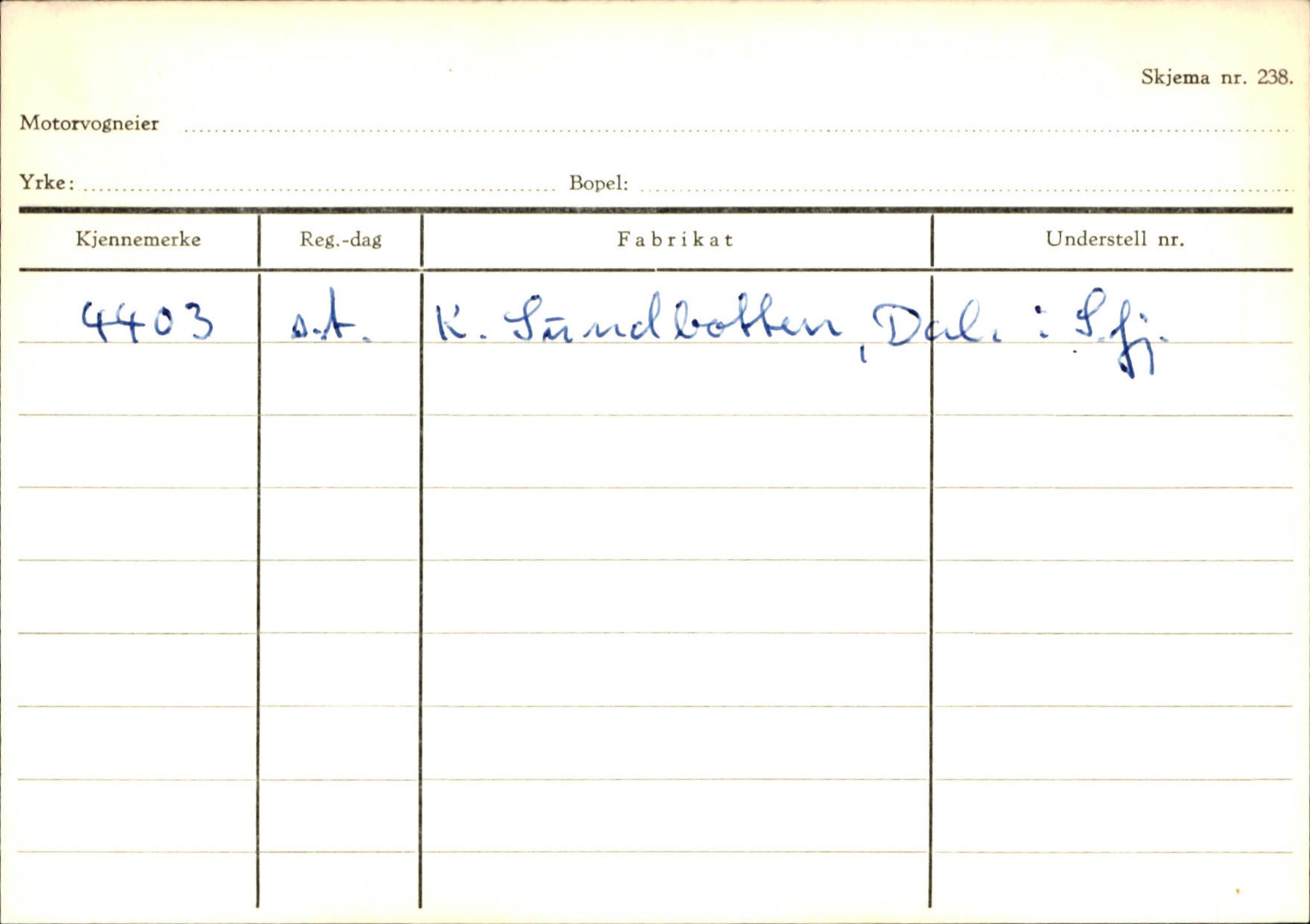 Statens vegvesen, Sogn og Fjordane vegkontor, AV/SAB-A-5301/4/F/L0130: Eigarregister Eid T-Å. Høyanger A-O, 1945-1975, p. 2073