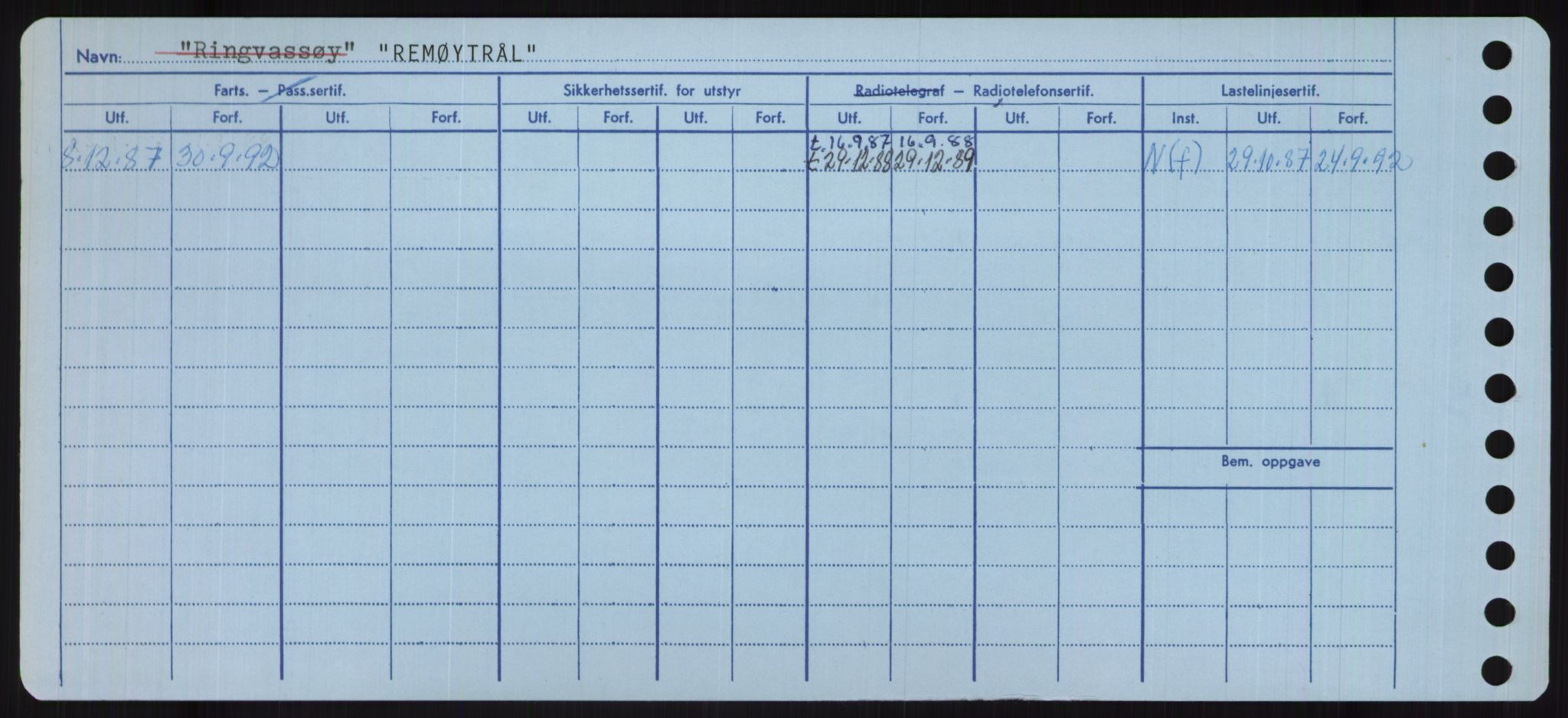 Sjøfartsdirektoratet med forløpere, Skipsmålingen, AV/RA-S-1627/H/Ha/L0004/0002: Fartøy, Mas-R / Fartøy, Odin-R, p. 642