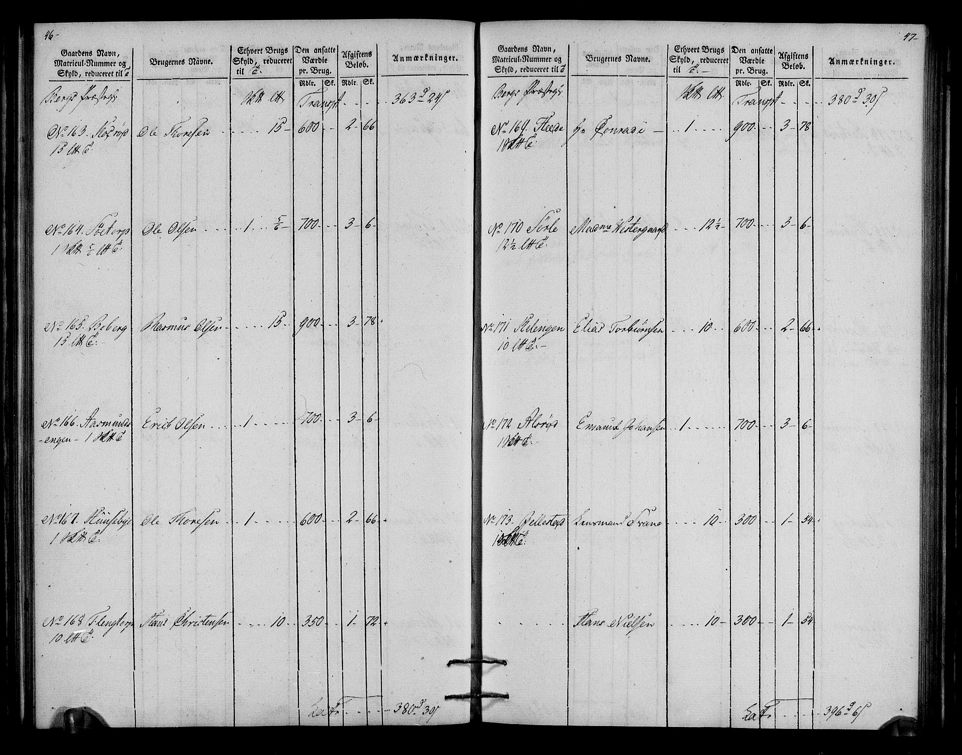 Rentekammeret inntil 1814, Realistisk ordnet avdeling, AV/RA-EA-4070/N/Ne/Nea/L0006: Idd og Marker fogderi. Oppebørselsregister, 1803, p. 26