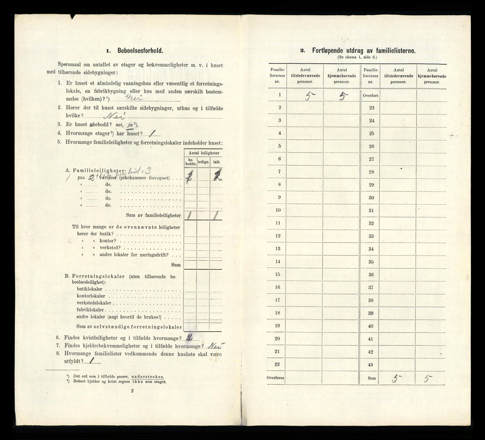 RA, 1910 census for Stavanger, 1910, p. 5807