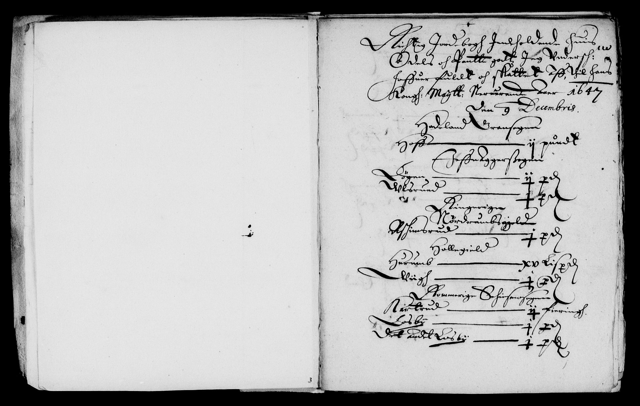 Rentekammeret inntil 1814, Reviderte regnskaper, Lensregnskaper, AV/RA-EA-5023/R/Rb/Rba/L0194: Akershus len, 1647-1648
