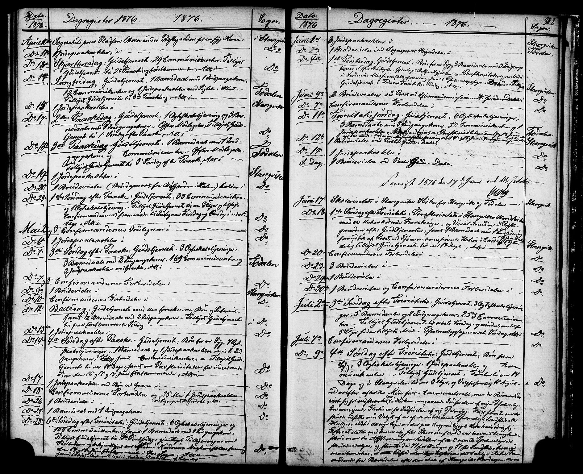 Ministerialprotokoller, klokkerbøker og fødselsregistre - Møre og Romsdal, SAT/A-1454/592/L1027: Parish register (official) no. 592A05, 1865-1878, p. 302