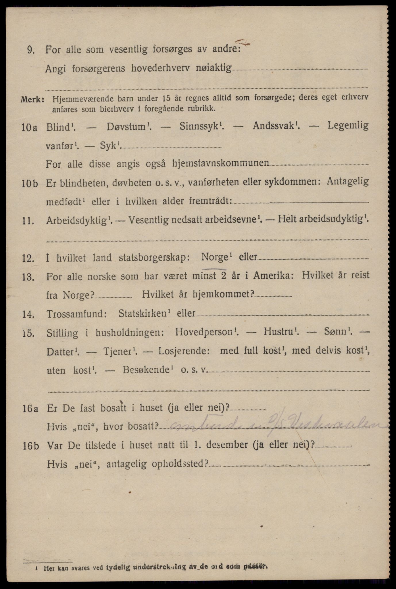 RA, 1920 census: Additional forms, 1920, p. 4134