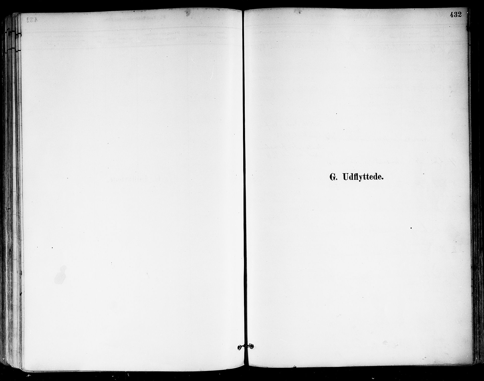 Tønsberg kirkebøker, AV/SAKO-A-330/F/Fa/L0011: Parish register (official) no. I 11, 1881-1890, p. 432