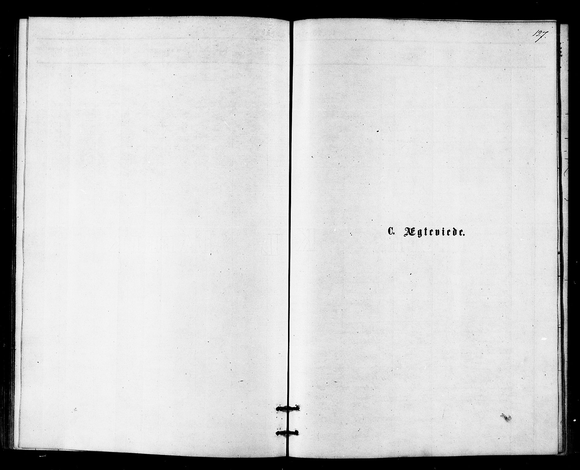 Sør-Varanger sokneprestkontor, SATØ/S-1331/H/Ha/L0002kirke: Parish register (official) no. 2, 1873-1877, p. 127