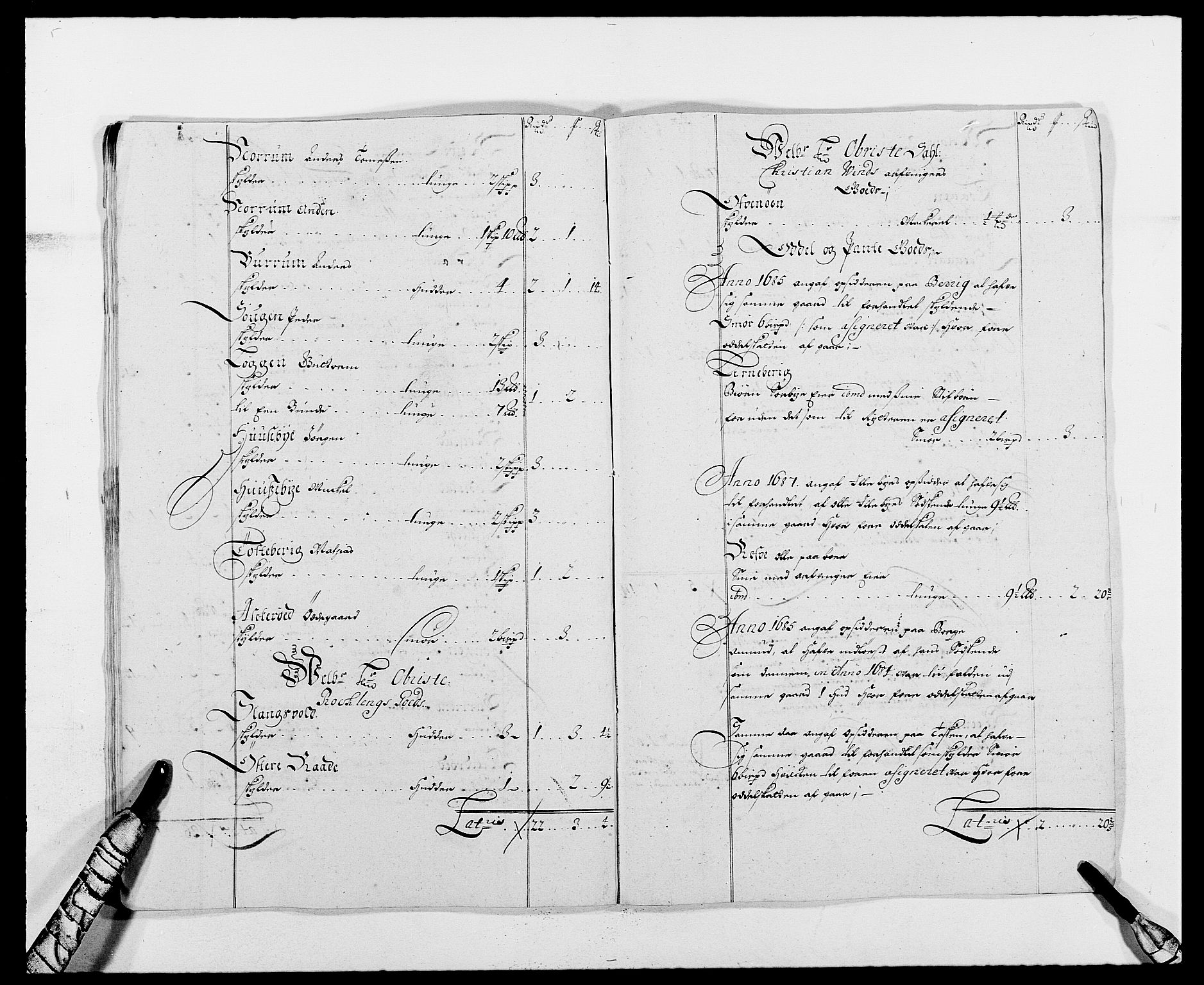 Rentekammeret inntil 1814, Reviderte regnskaper, Fogderegnskap, AV/RA-EA-4092/R02/L0106: Fogderegnskap Moss og Verne kloster, 1688-1691, p. 112