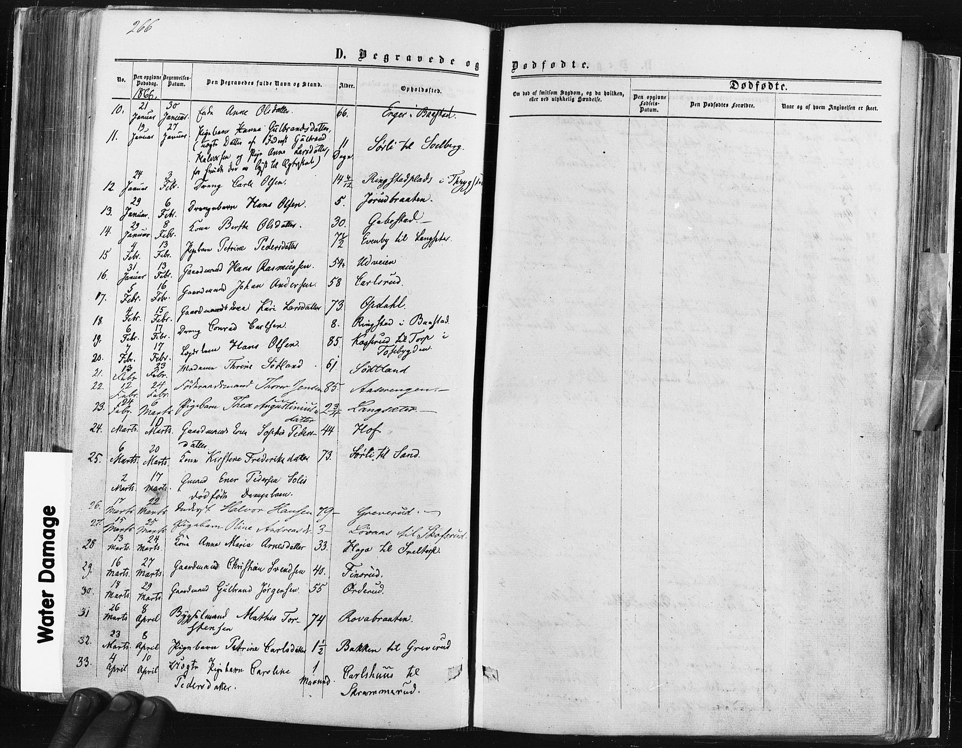 Trøgstad prestekontor Kirkebøker, AV/SAO-A-10925/F/Fa/L0009: Parish register (official) no. I 9, 1865-1877, p. 266