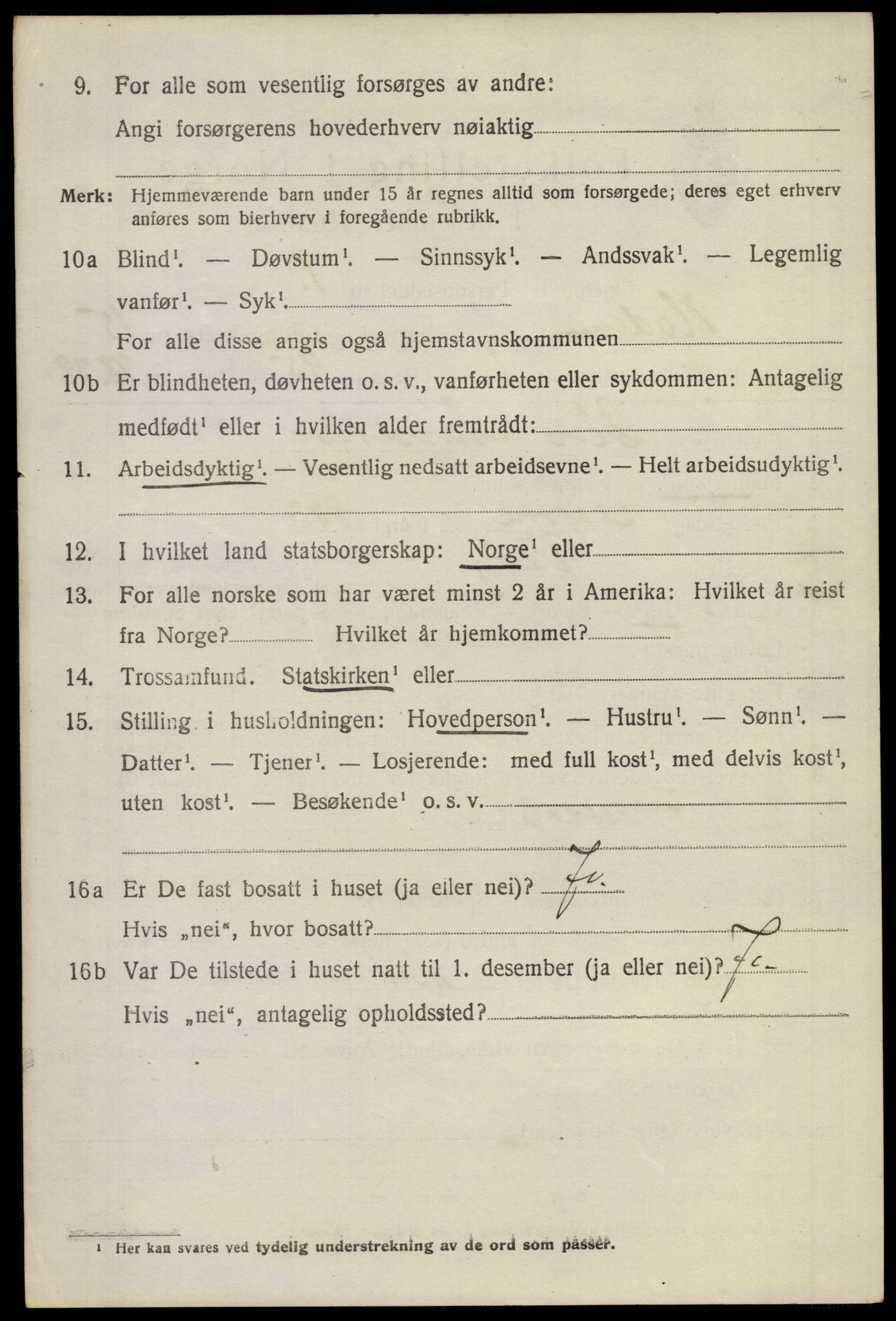 SAKO, 1920 census for Modum, 1920, p. 17960