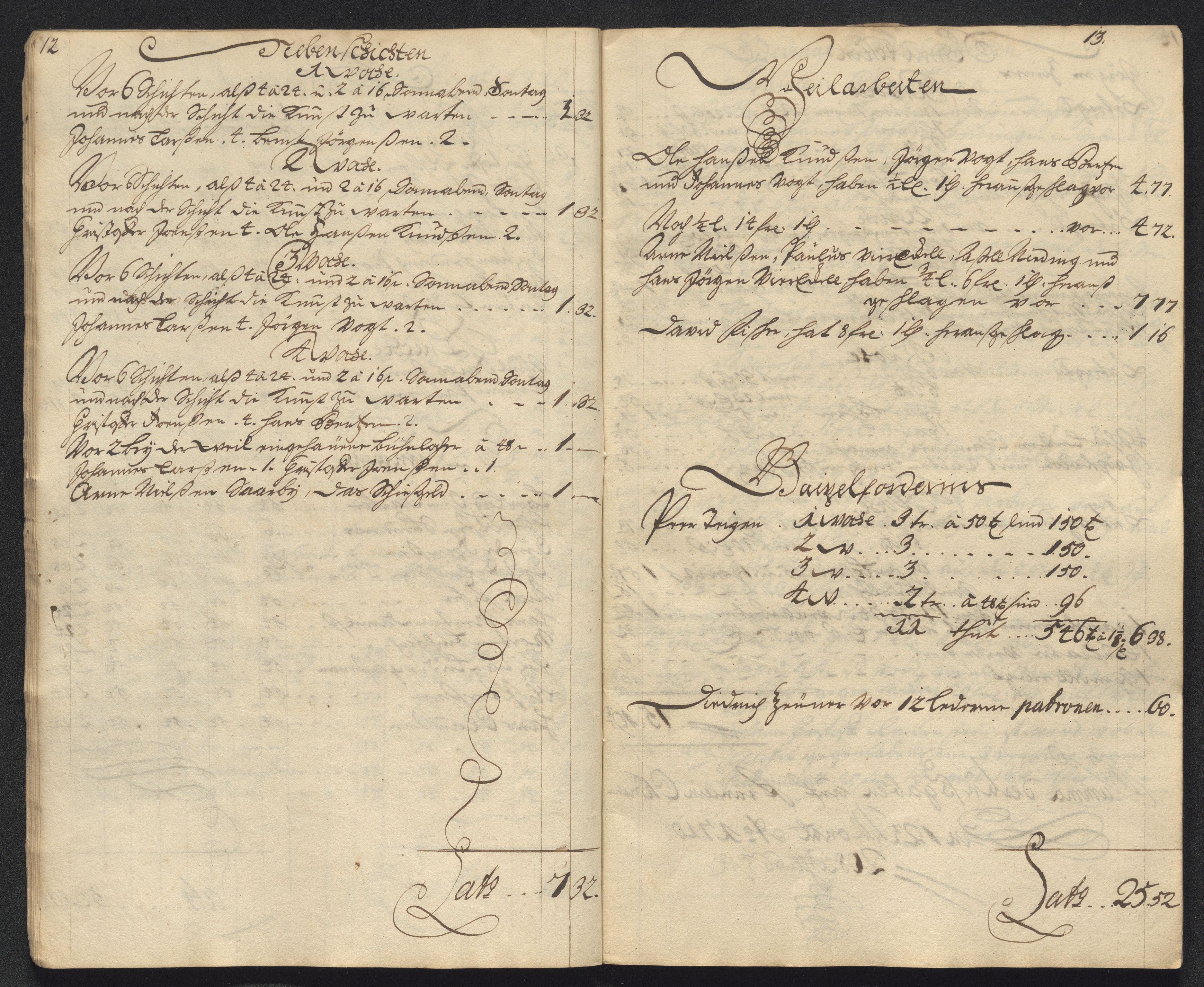 Kongsberg Sølvverk 1623-1816, AV/SAKO-EA-3135/001/D/Dc/Dcd/L0099: Utgiftsregnskap for gruver m.m., 1710, p. 540