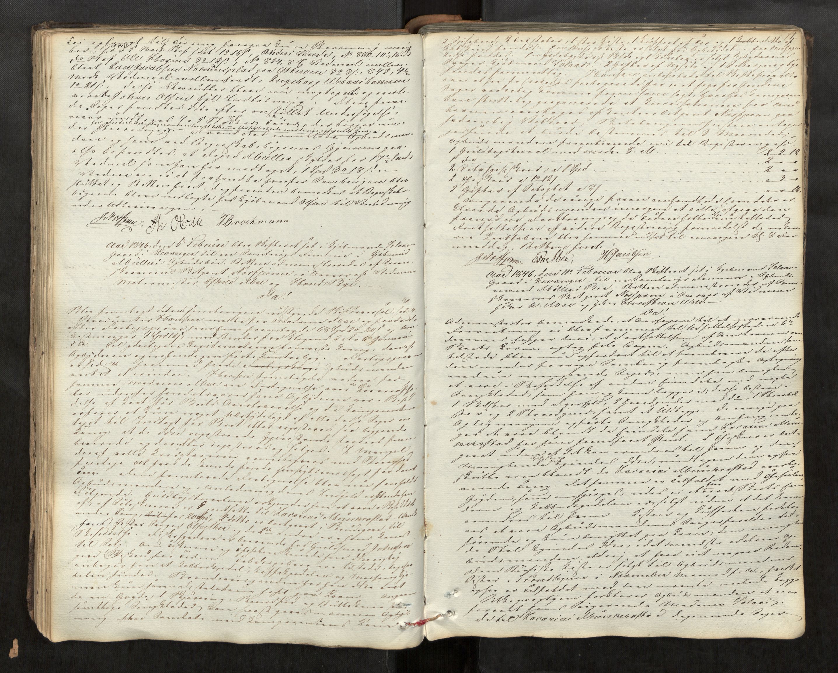 Stjør- og Verdal sorenskriveri, AV/SAT-A-4167/1/3/3A/L0060: Skifteprotokoll for Levanger, 1839-1871, p. 71