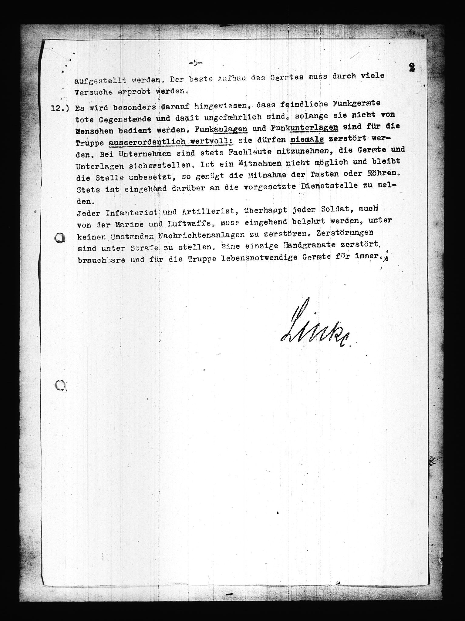 Documents Section, RA/RAFA-2200/V/L0082: Amerikansk mikrofilm "Captured German Documents".
Box No. 721.  FKA jnr. 619/1954., 1940, p. 508