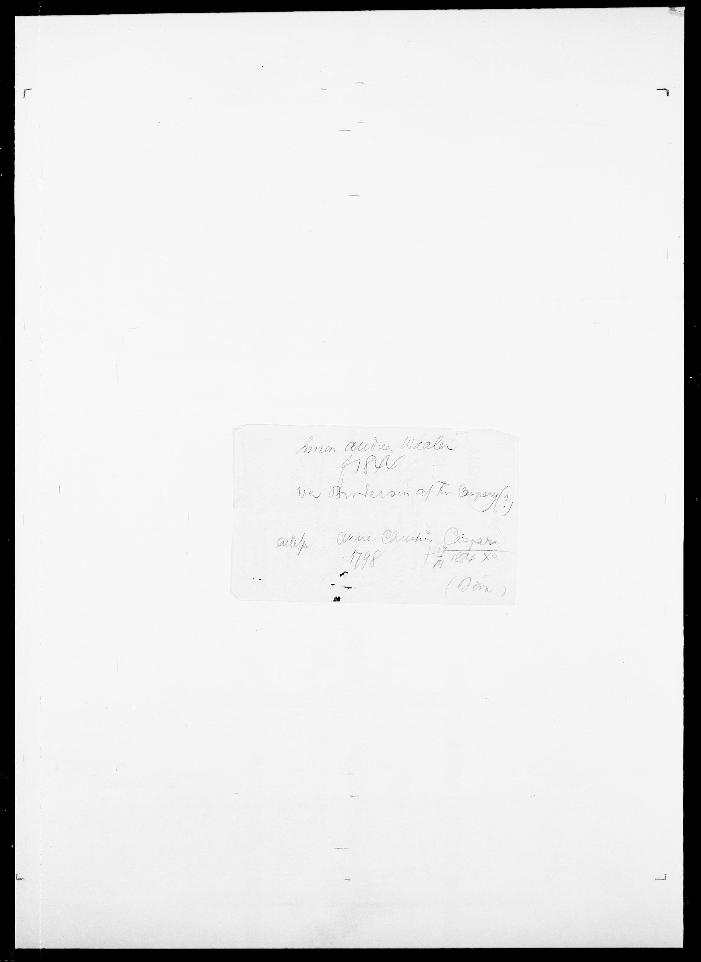 Delgobe, Charles Antoine - samling, SAO/PAO-0038/D/Da/L0008: Capjon - Dagenbolt, p. 119