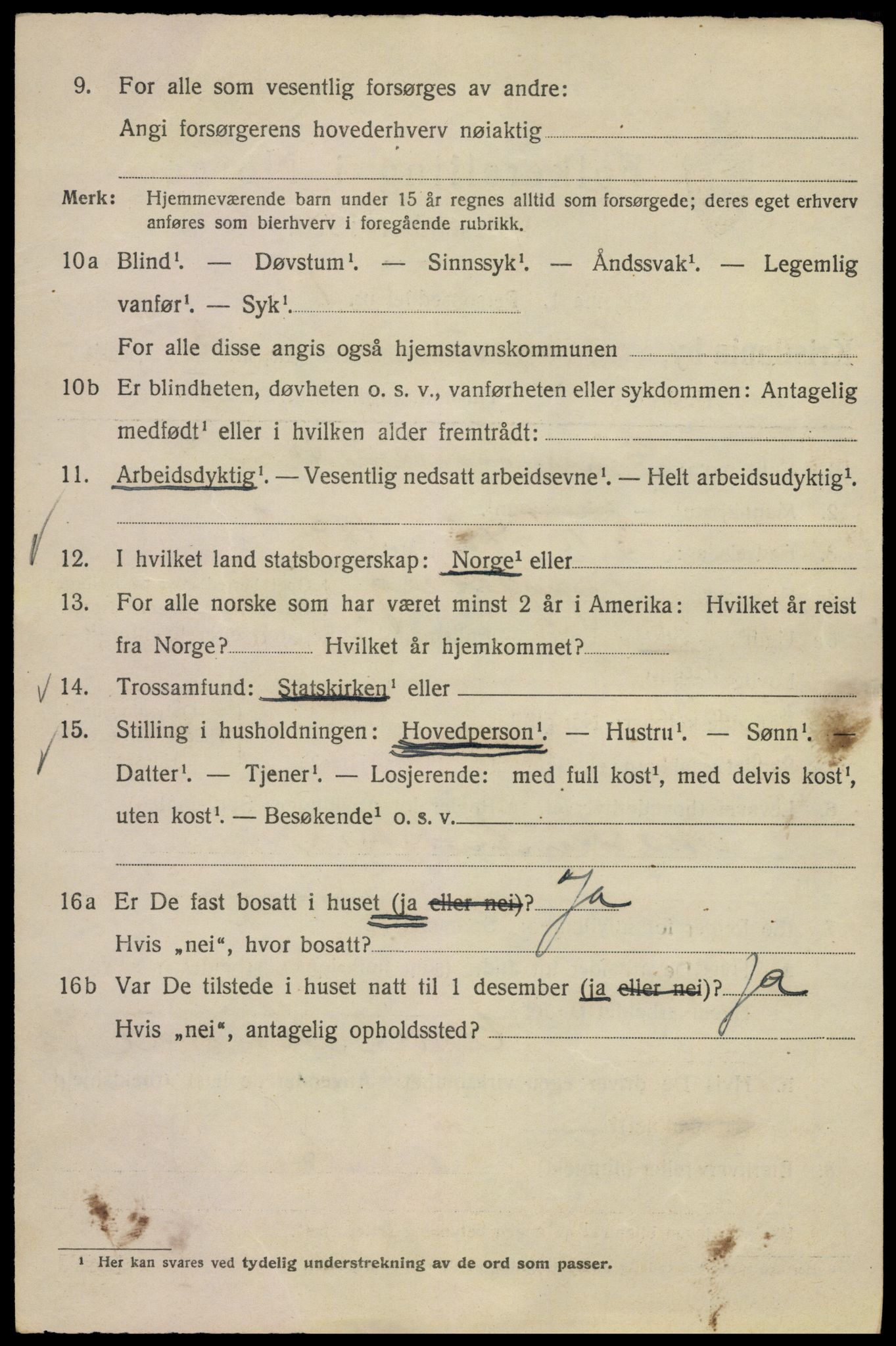 SAO, 1920 census for Kristiania, 1920, p. 371486