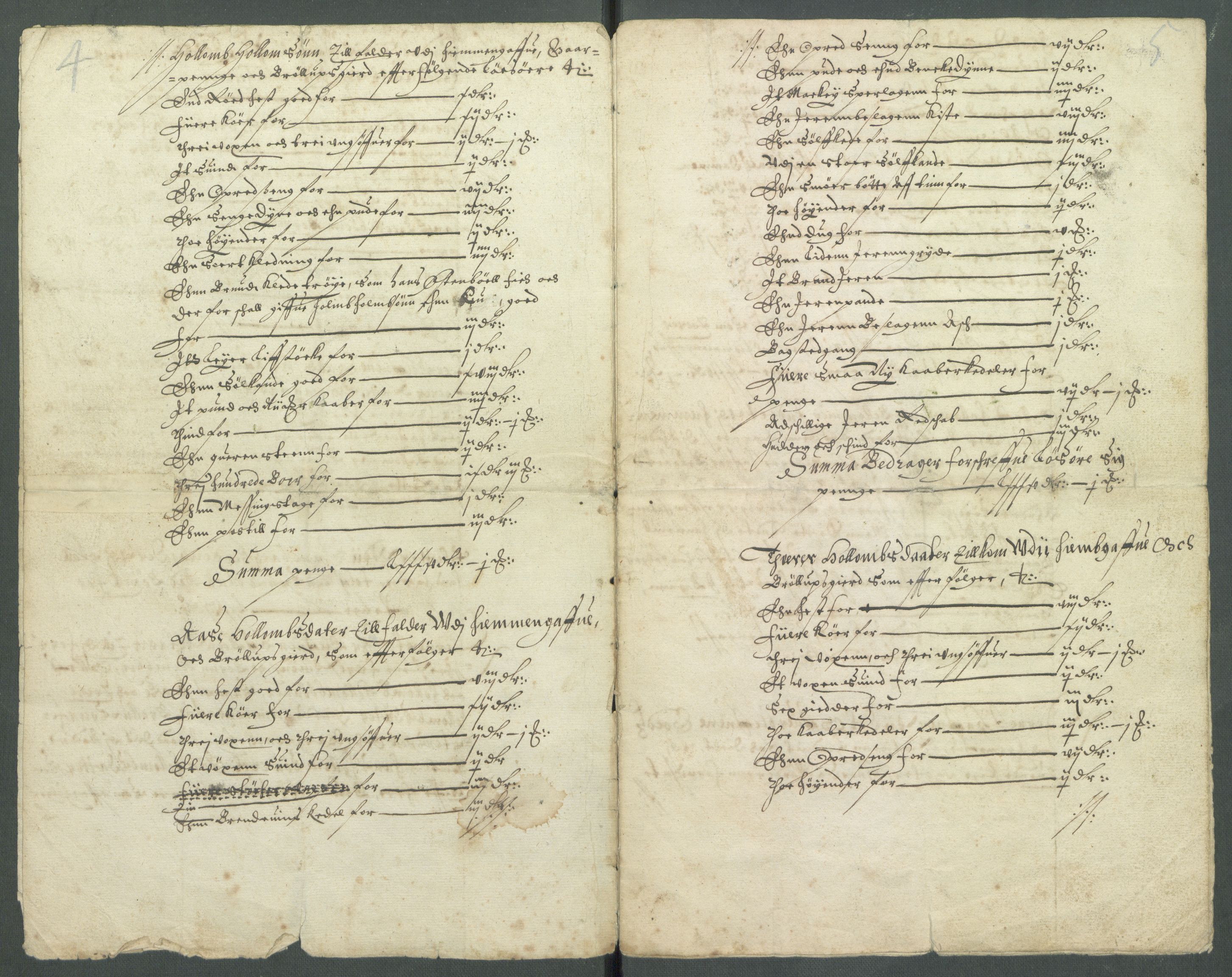 Riksarkivets diplomsamling, AV/RA-EA-5965/F02/L0159: Dokumenter, 1645-1646, p. 22