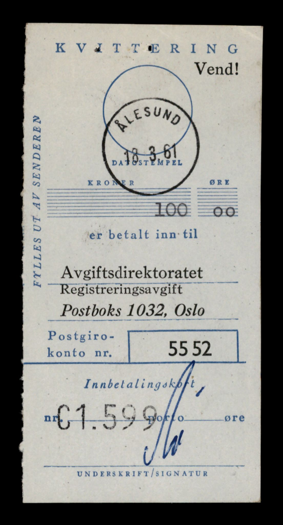 Møre og Romsdal vegkontor - Ålesund trafikkstasjon, SAT/A-4099/F/Fe/L0024: Registreringskort for kjøretøy T 10810 - T 10930, 1927-1998, p. 2357